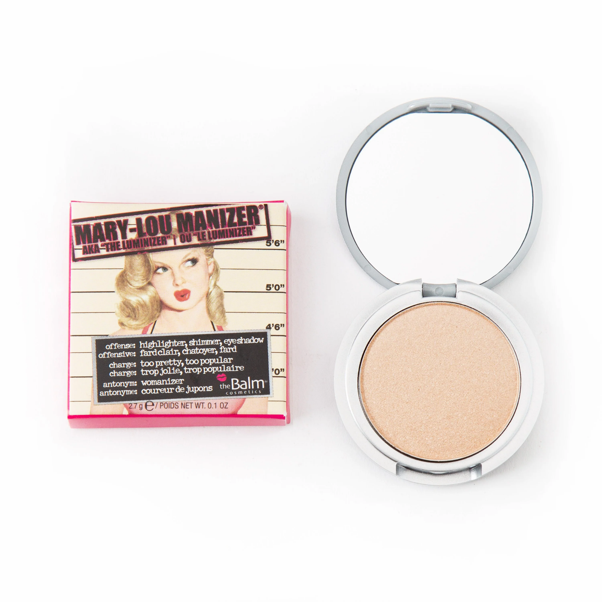 The Balm bahma mary lou manizer high lighter