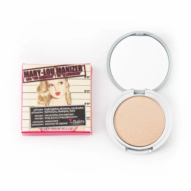 The Balm bahma mary lou manizer high lighter