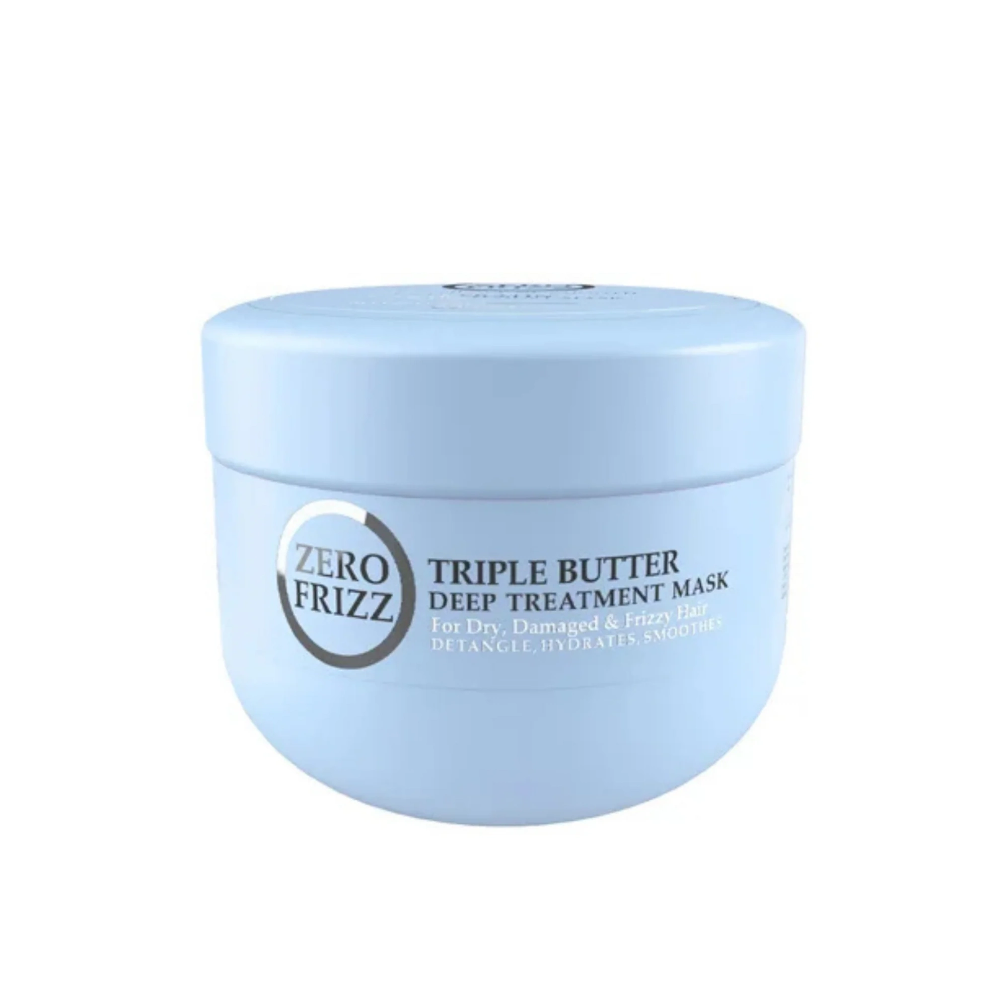 zero frizz hair mask keratin