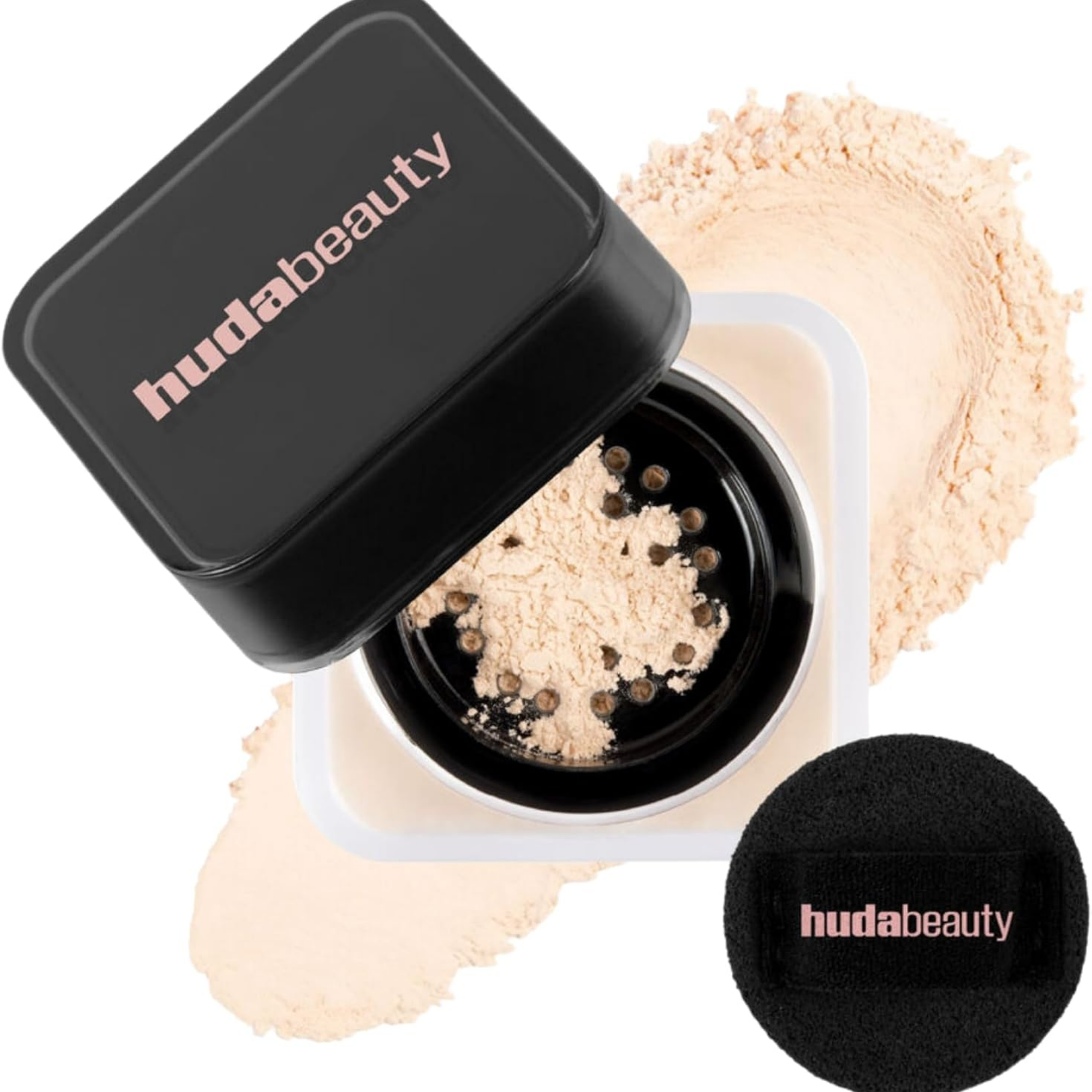 HUDA BEAUTY LOOSE POWDER MINI POUND CAKE