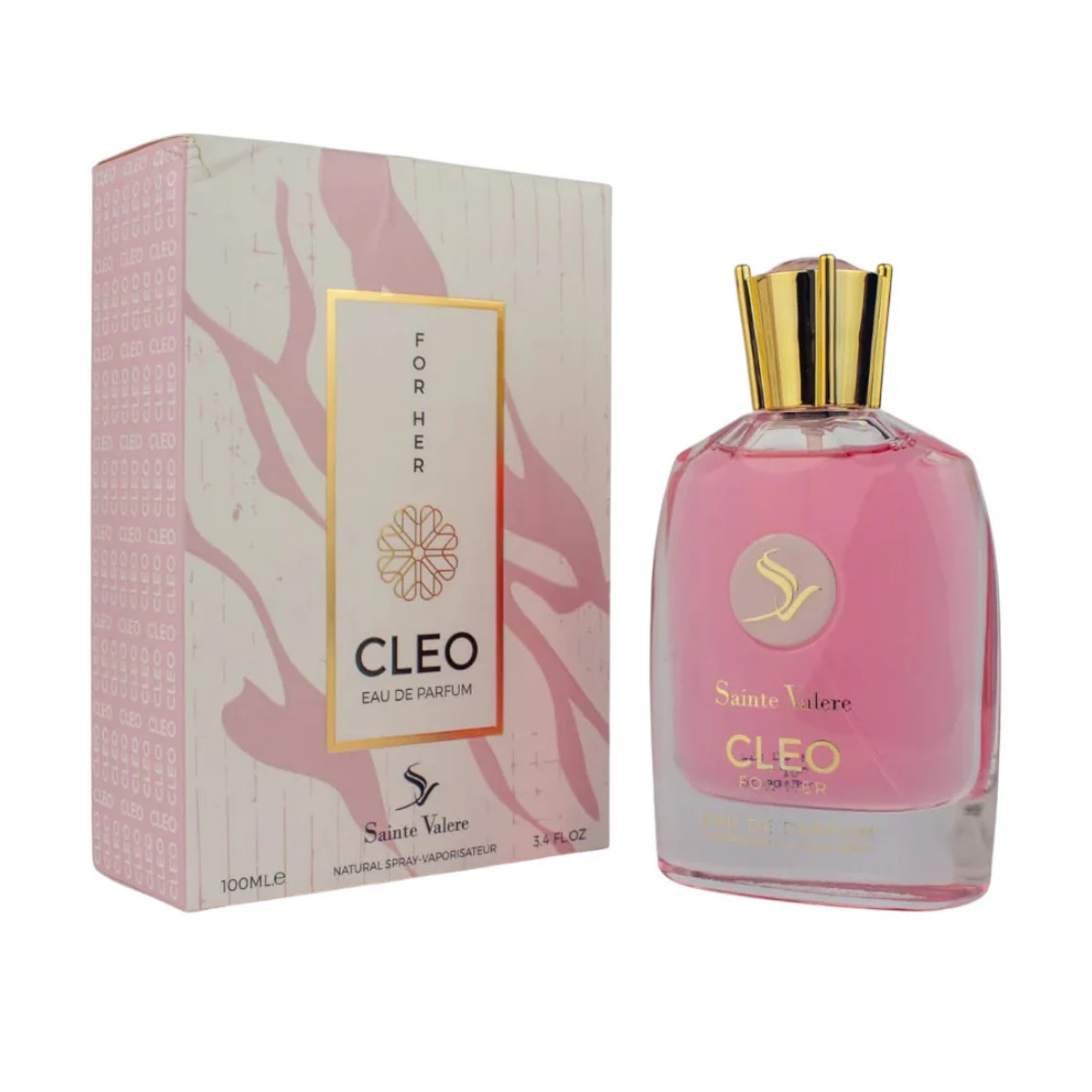 SAINTE VALERE cleo for her  perfum 100ml