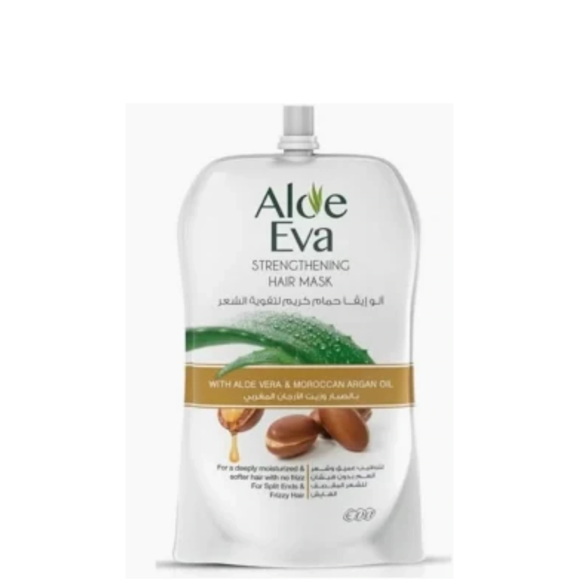 Aloe Eva Hair Mask Aloe Vera Morc Argan 185 ml