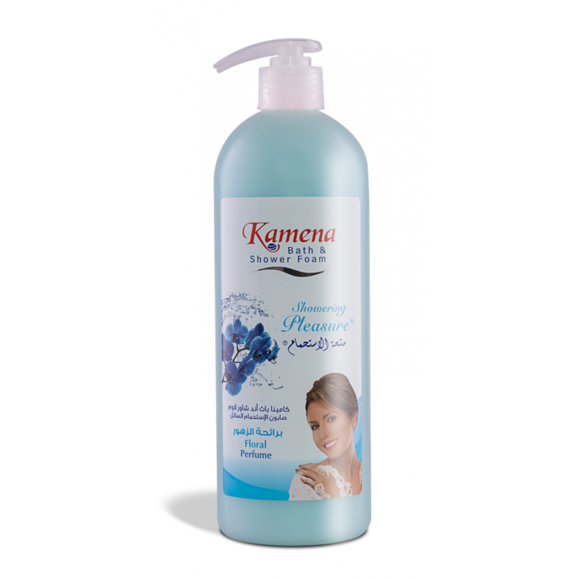 Kamena Bath&Shower Floral Perfume Foam 750ml