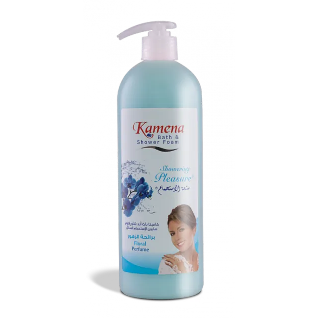 Kamena Bath&Shower Floral Perfume Foam 750ml