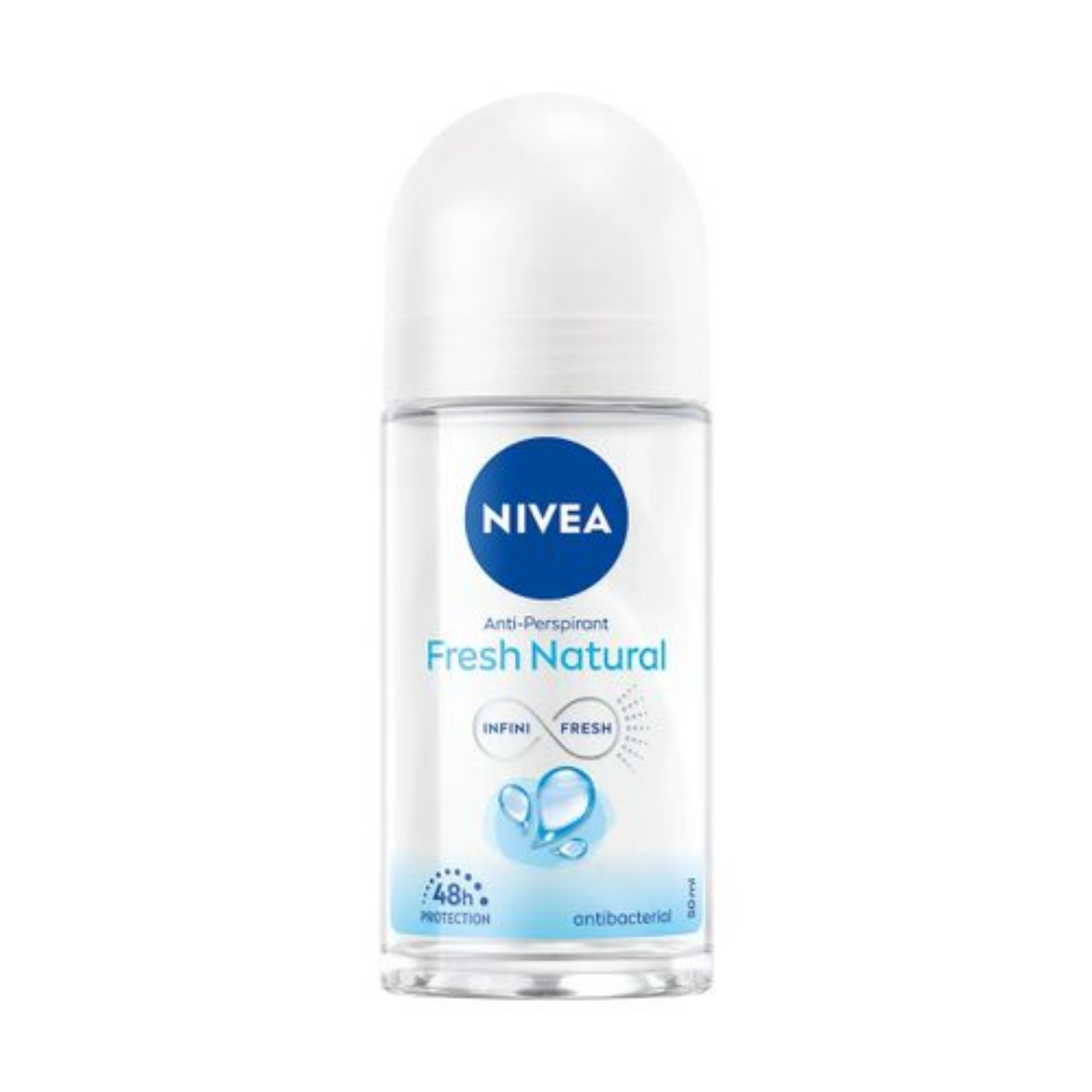 Nivea Fresh Natural Roll-On For Women - 50ml