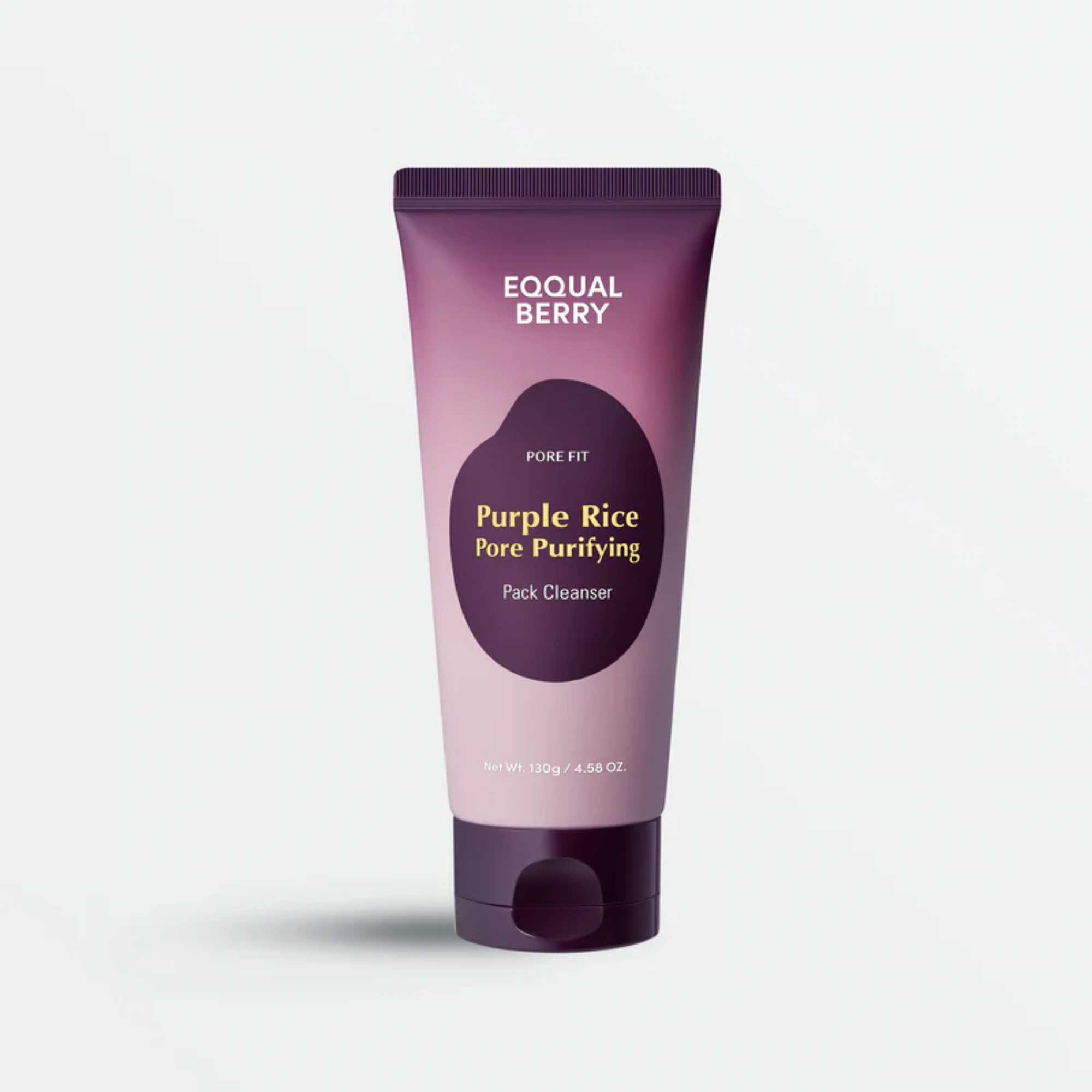 EQQUAL BERRY PURPLE RICE PURIFYING 130ML