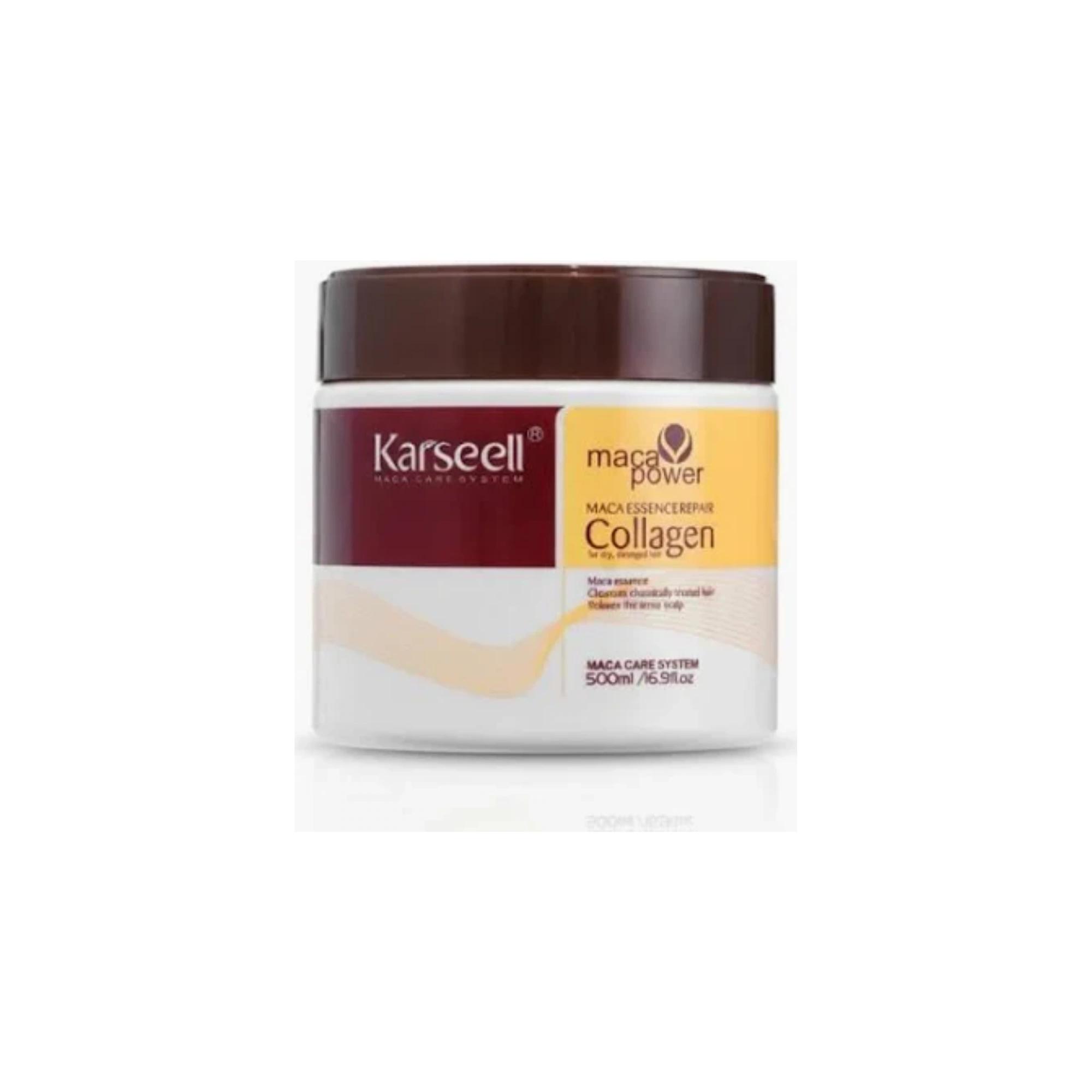 Karseel Hair Maskpurple hair Jar500ml