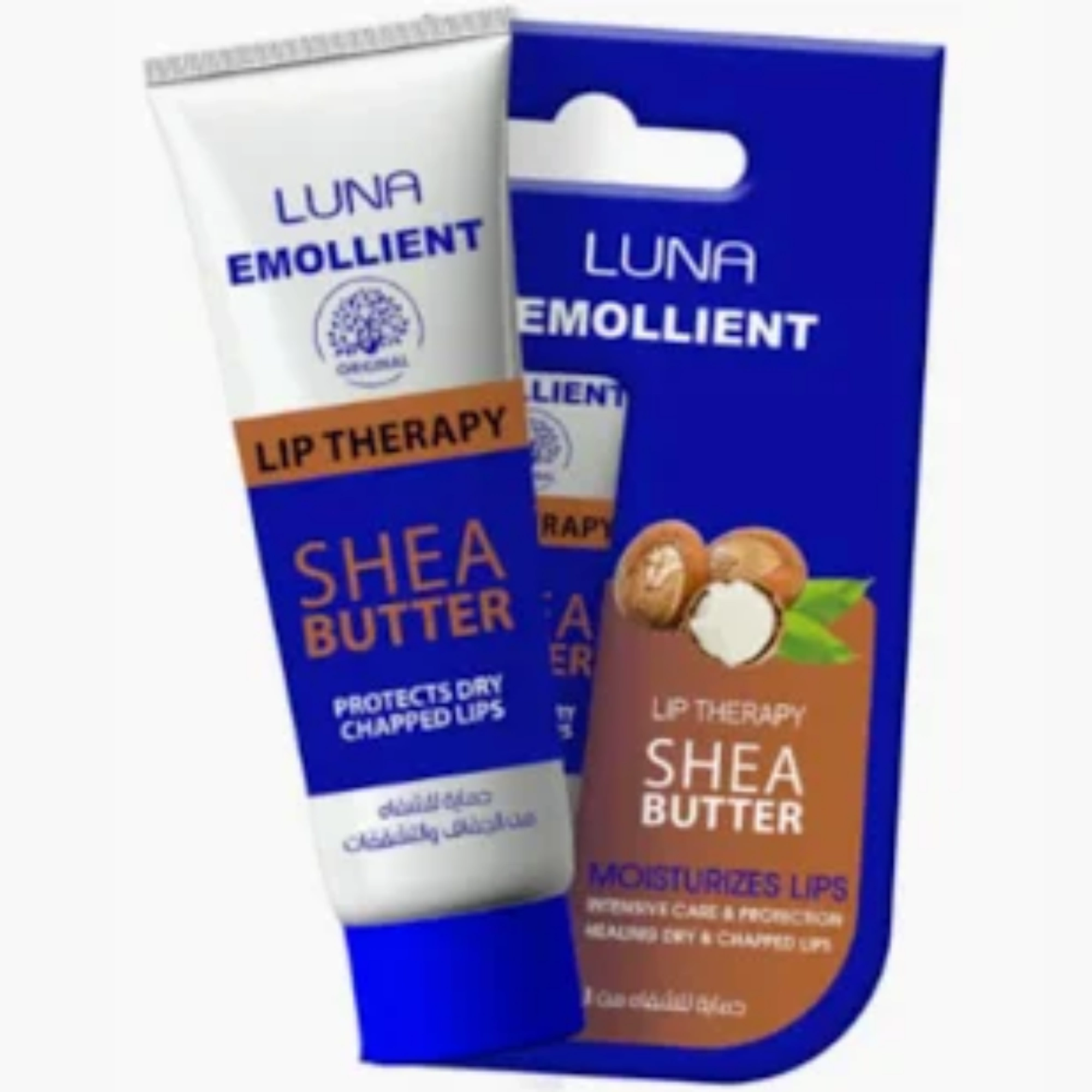 Luna Emollient Lip Therapy Shea Butter 10GM