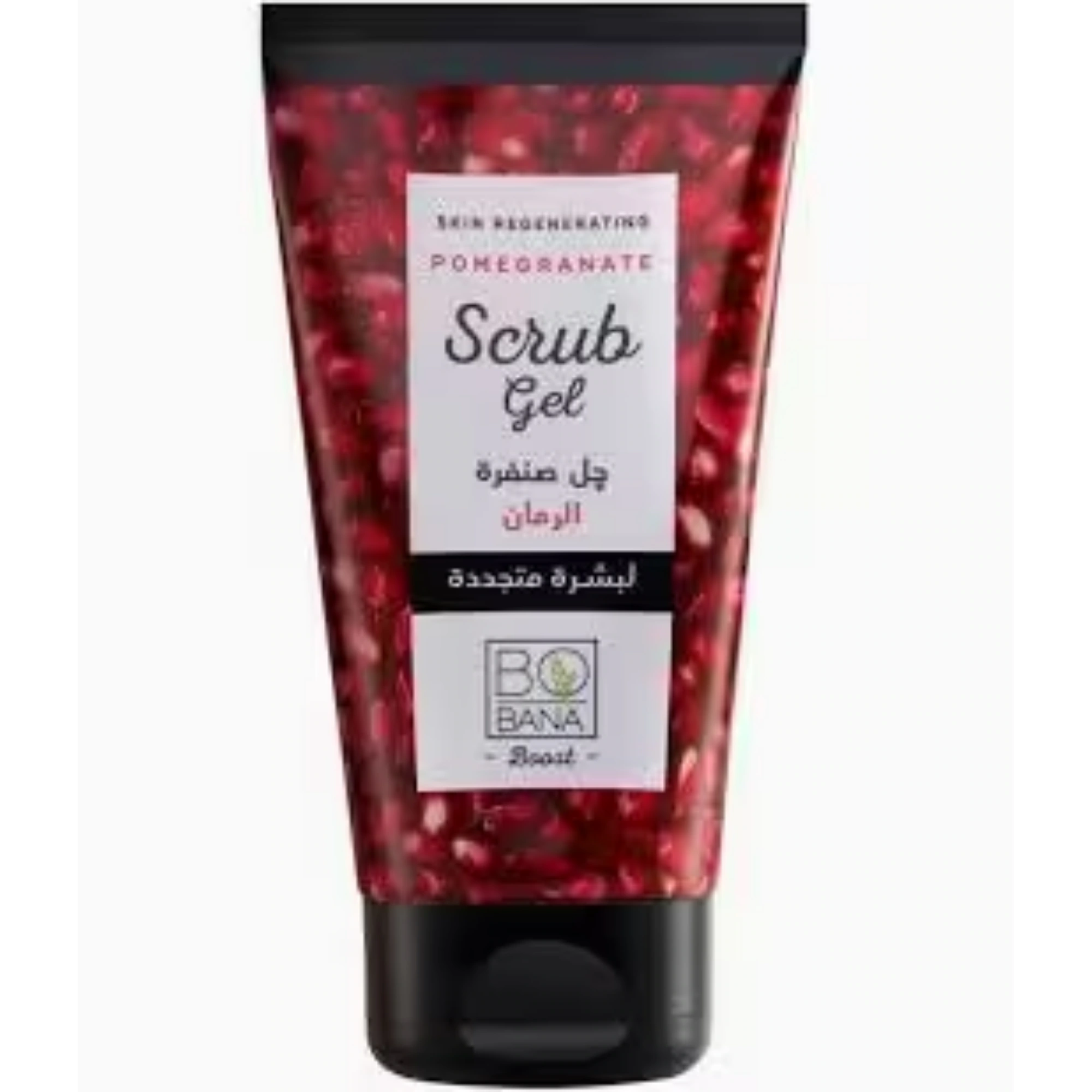 bobana scrub gel pomegranate 150ml