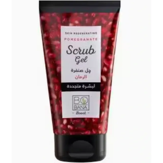 bobana scrub gel pomegranate 150ml