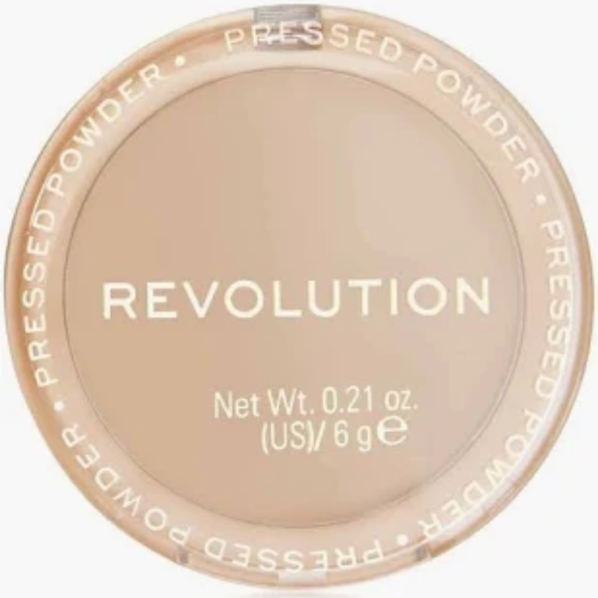 Revolution Presswd Powder Beige