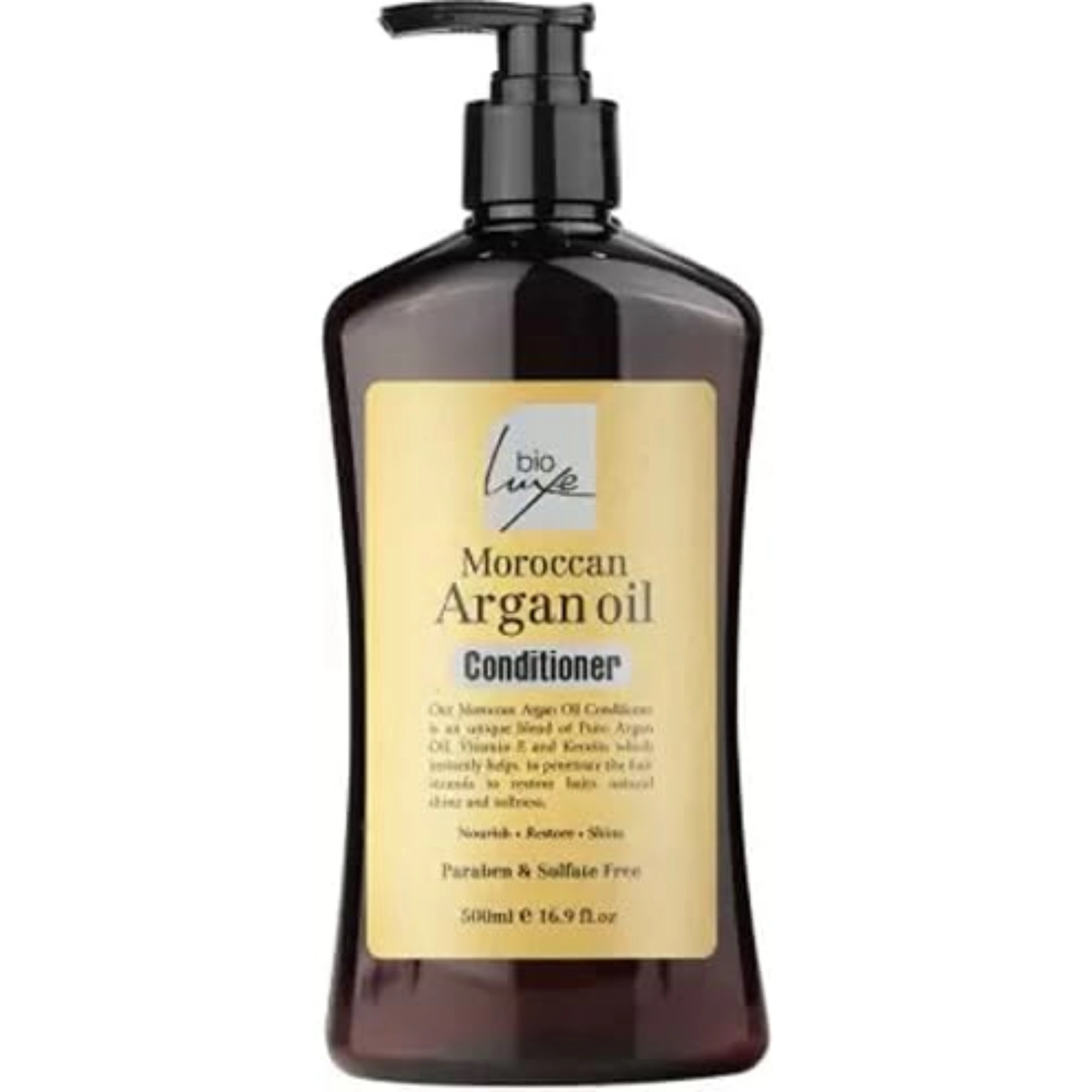 bioluxe shampoo Argan oil 500ml