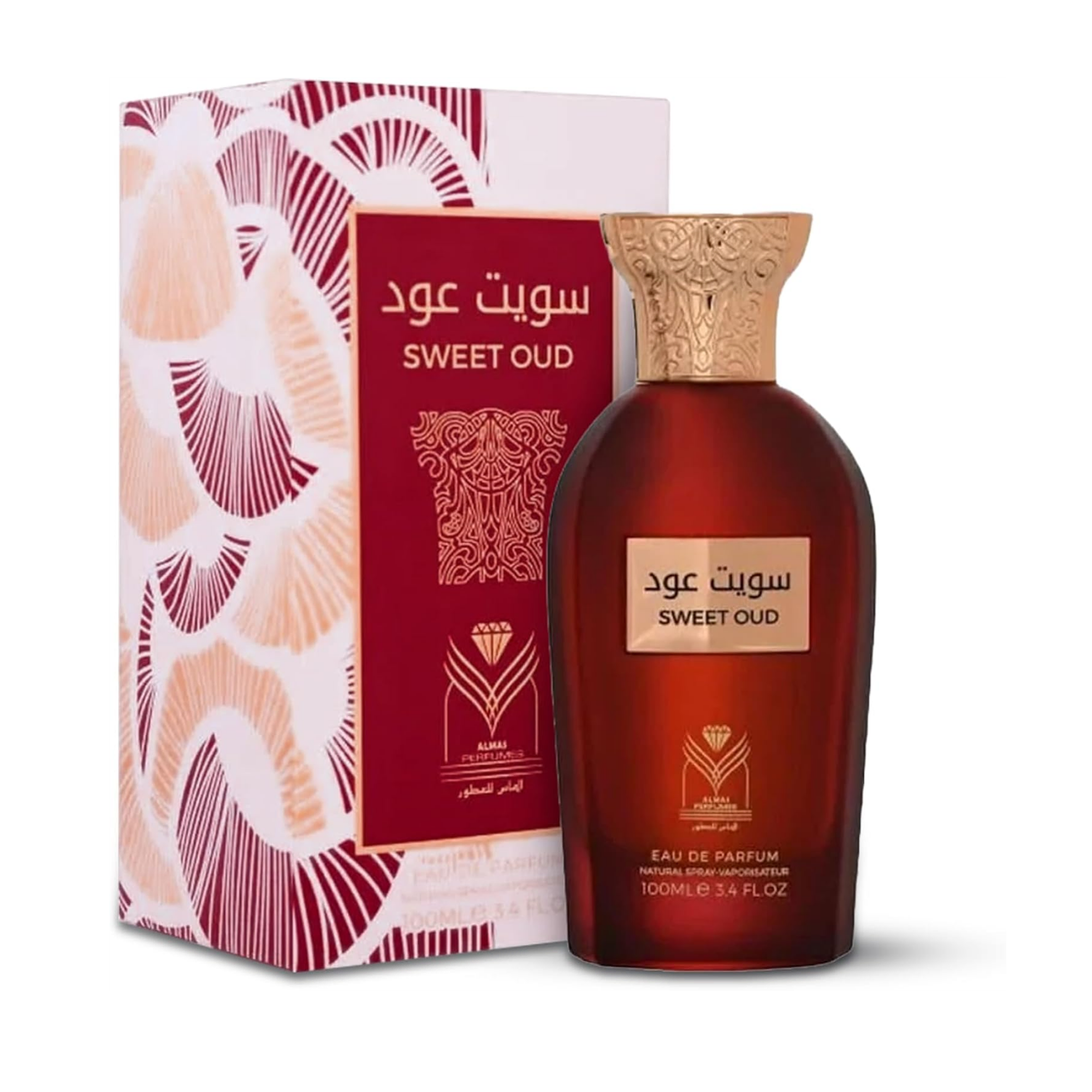 almas sweet oud eau de parfum 100ml