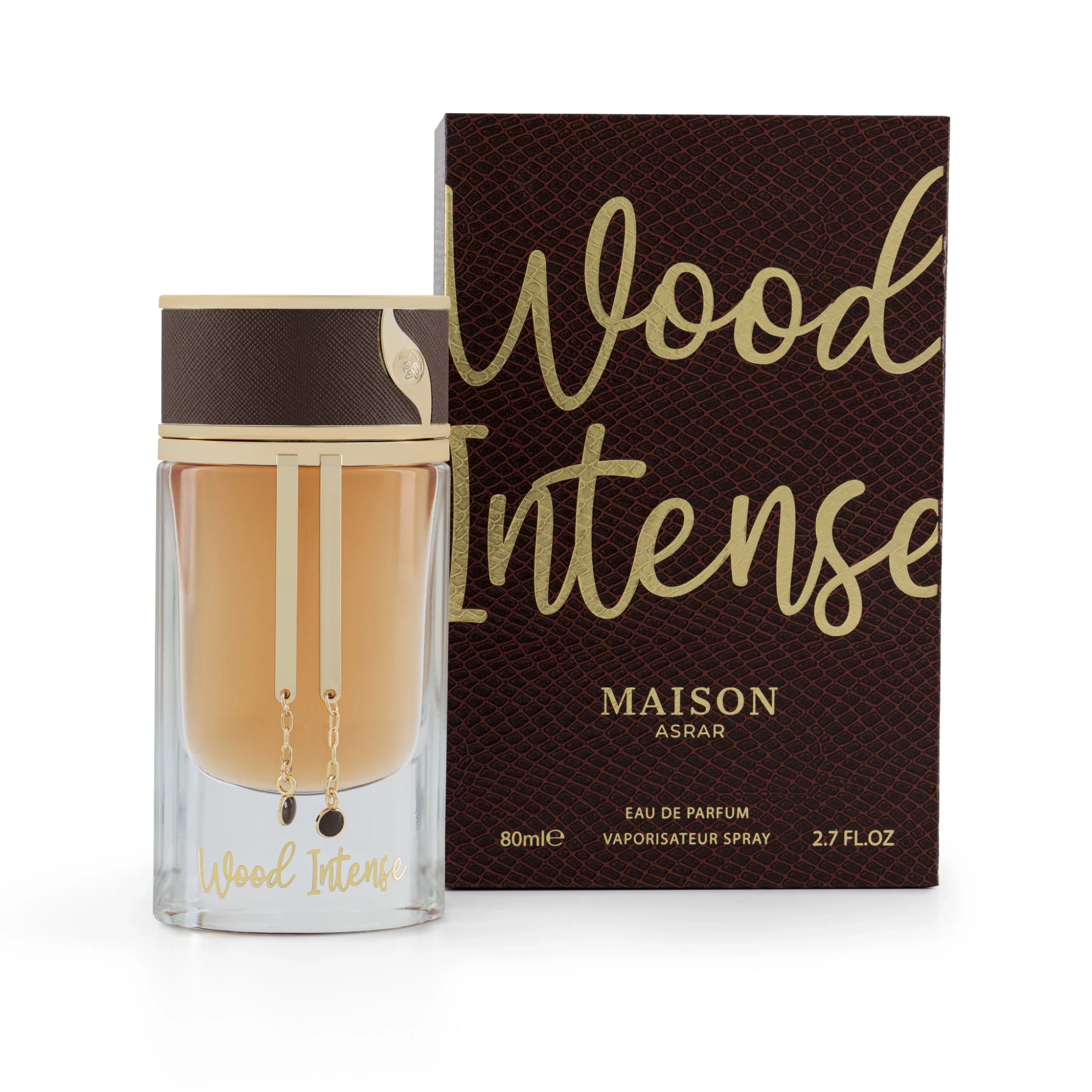 Maison Asrar Eau de Parfum Wood Intense 80ml