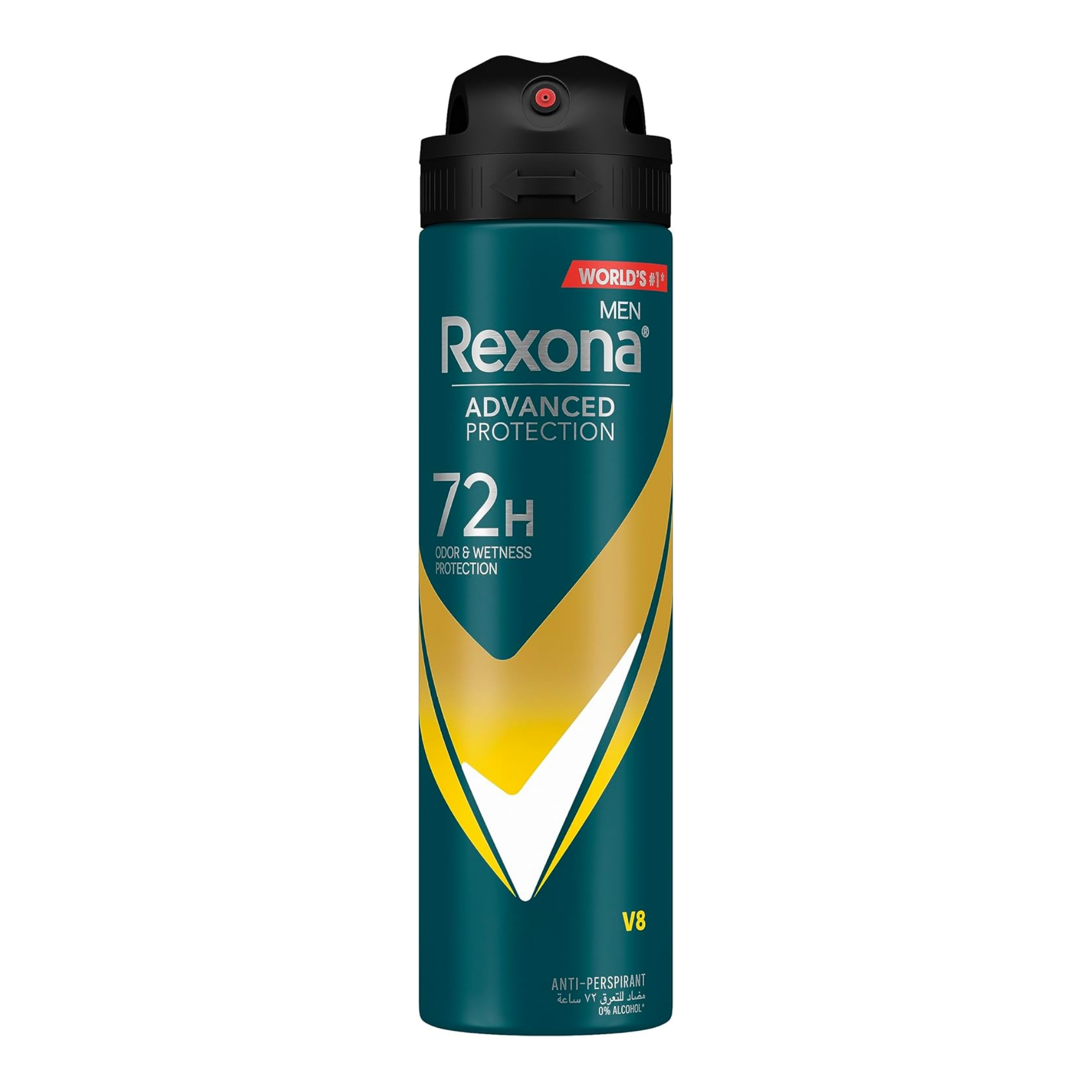 Rexona V8 Spray for men 150ml