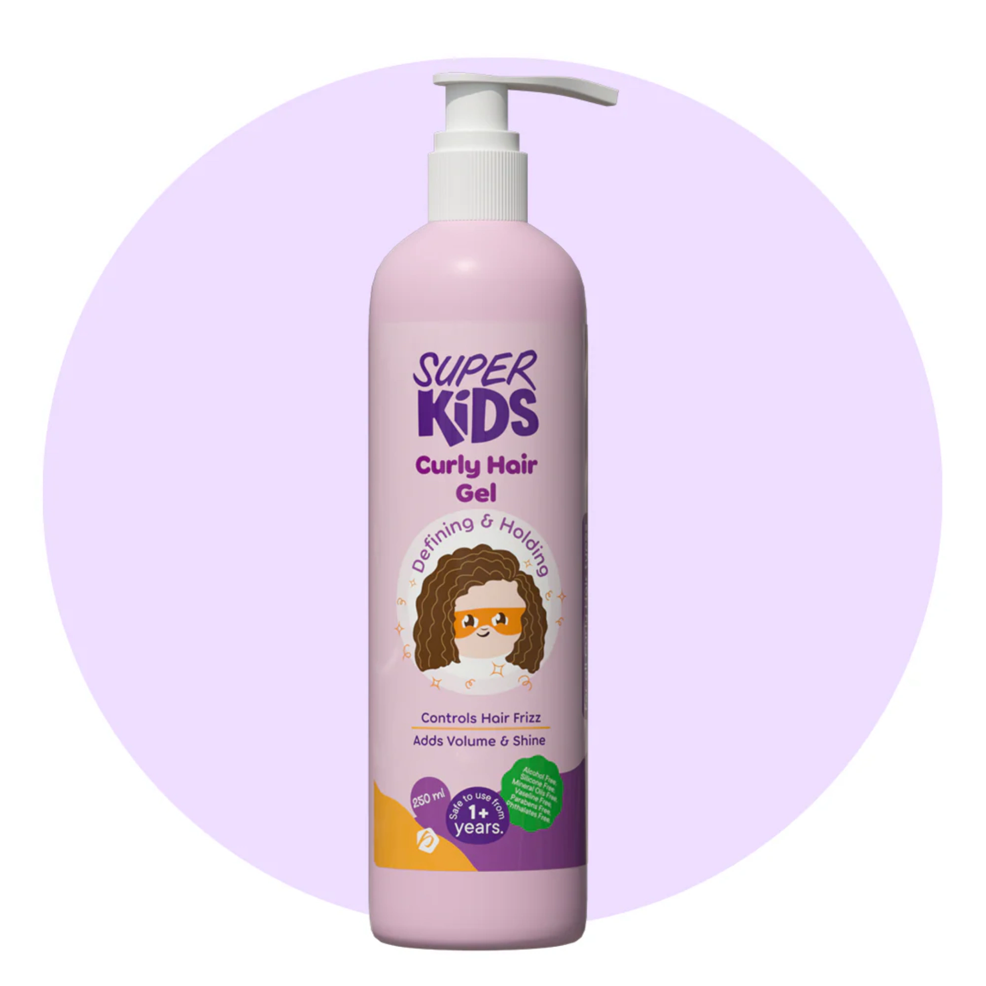 superkids curly gel 250ml