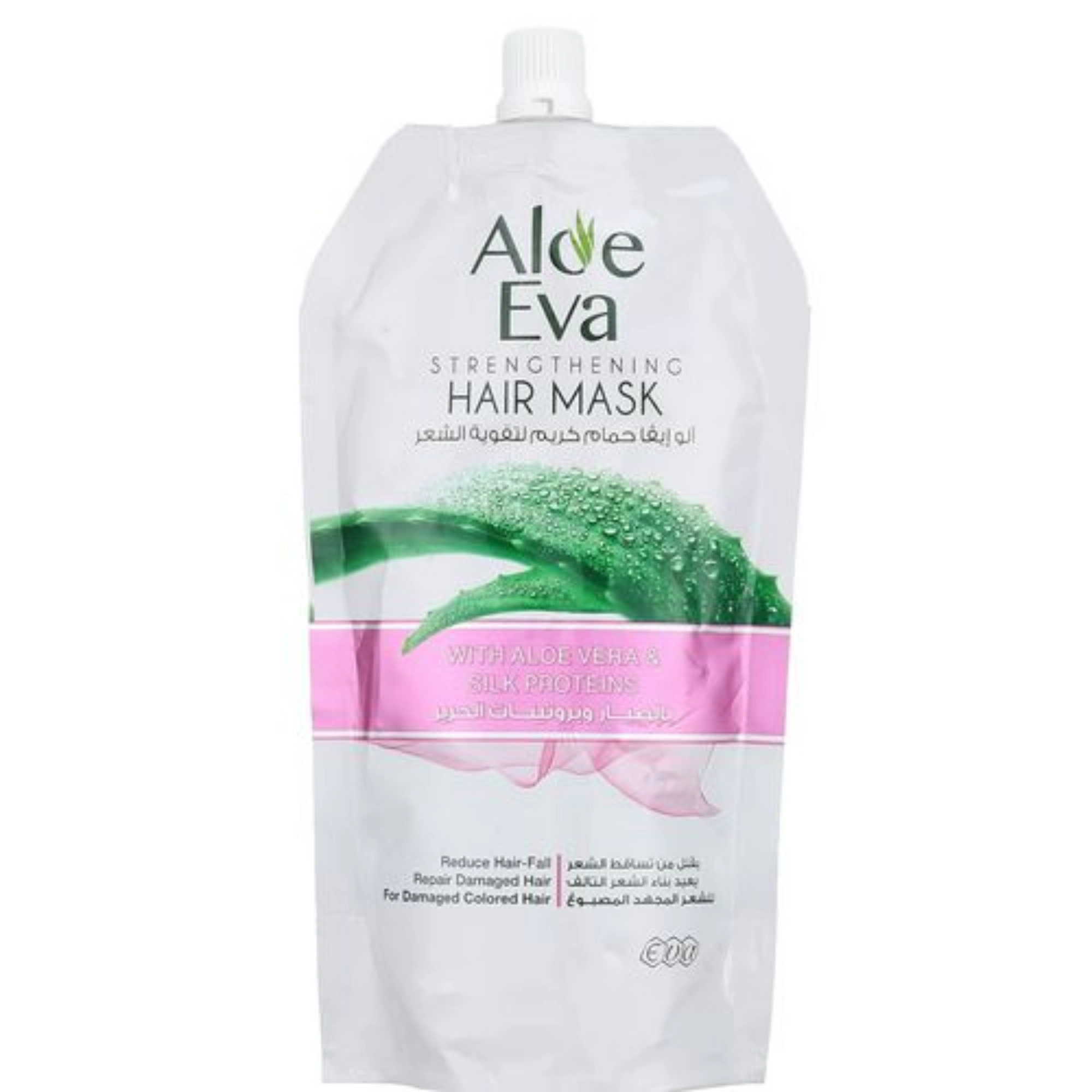 Aloe Eva Hair Mask Pouch Aloe Vera Silk Protin 250