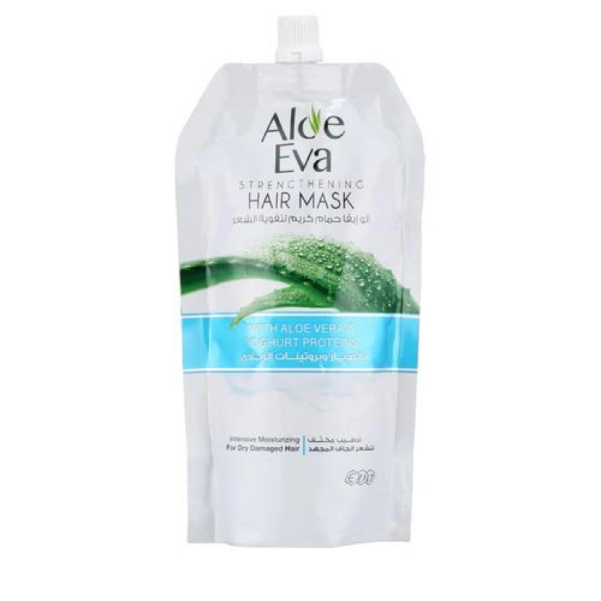 Aloe Eva Hair Mask Pouch Aloe Vera Youghurt pr 250