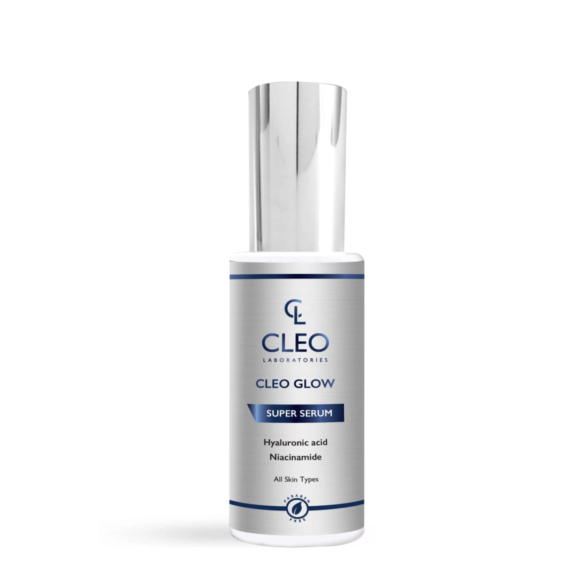 Cleo Super Serum (Hyaluronic Acid+Niacinamide)