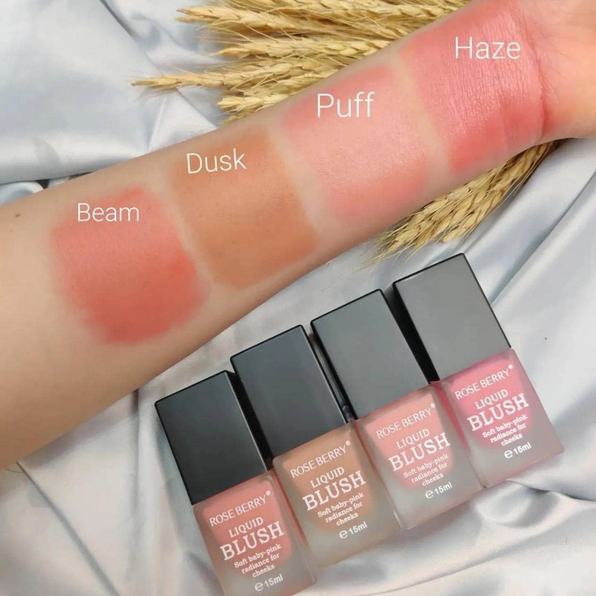 rose berry BLUSH