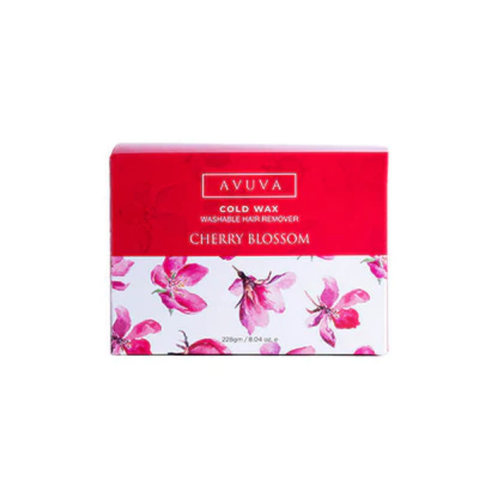 Avuva Washable Hir Remover Sherry Blossom 100 gm