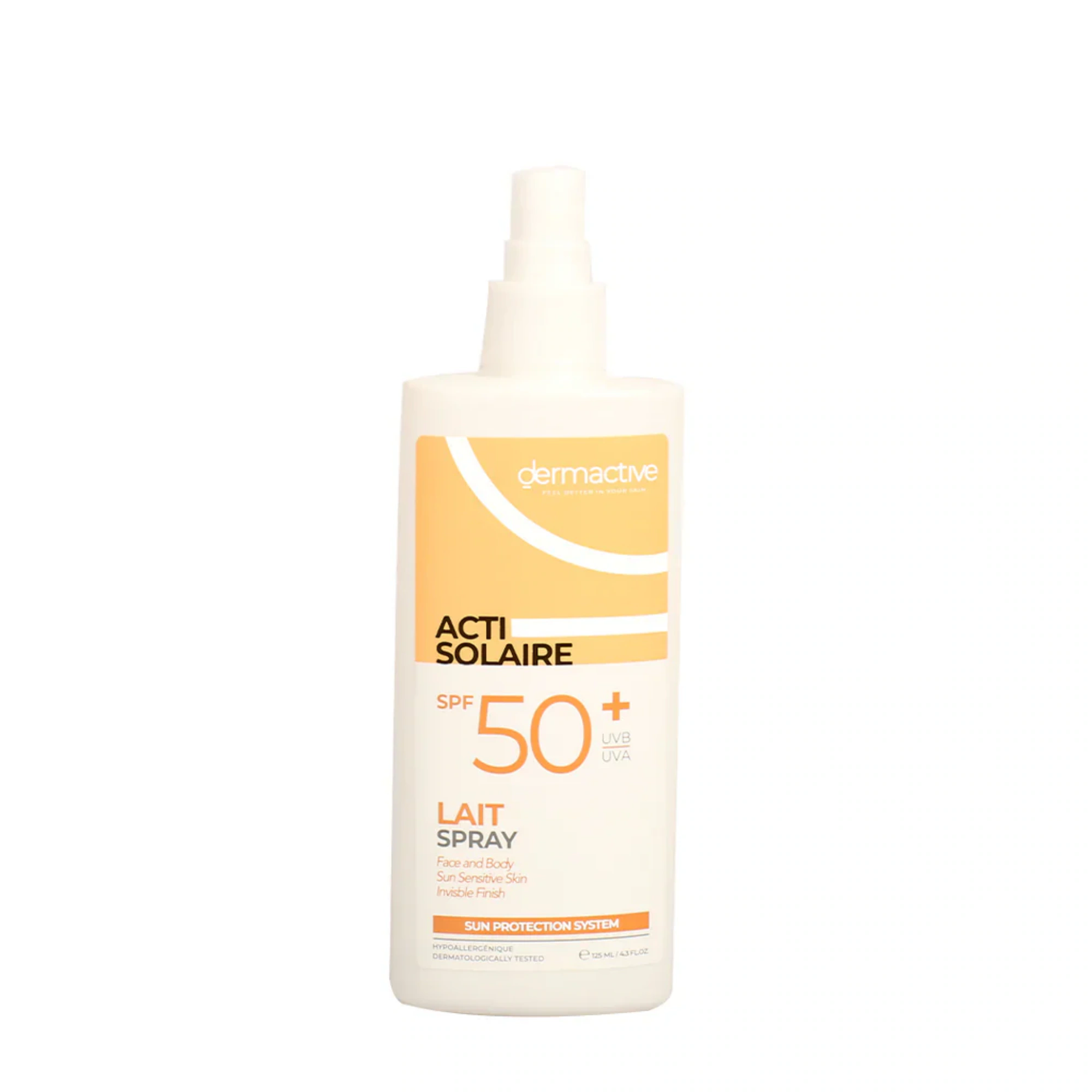 Dermactive Acti-Solaire Lait Spray 125ml