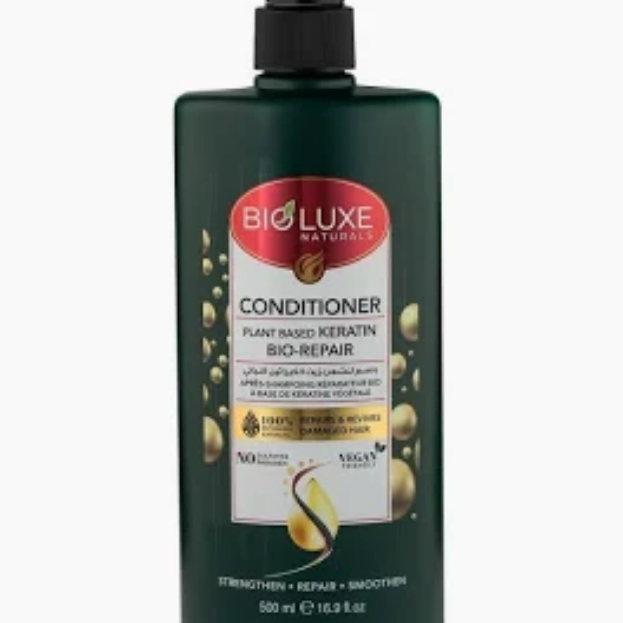 bioluxe conditioner keratin 500ml