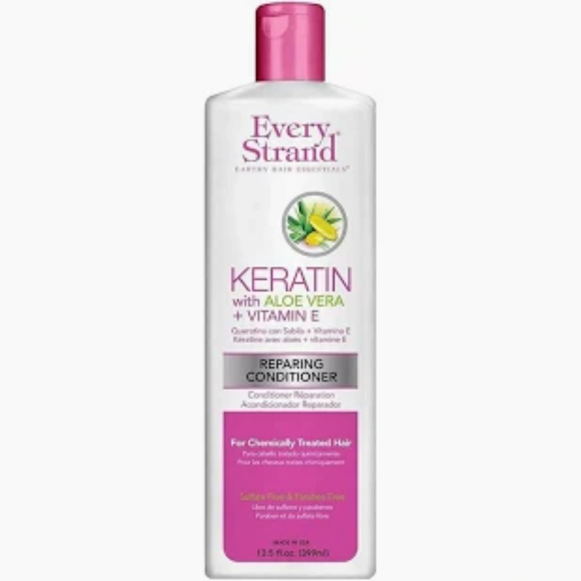 every strand shampoo keratin &alovera 399ml