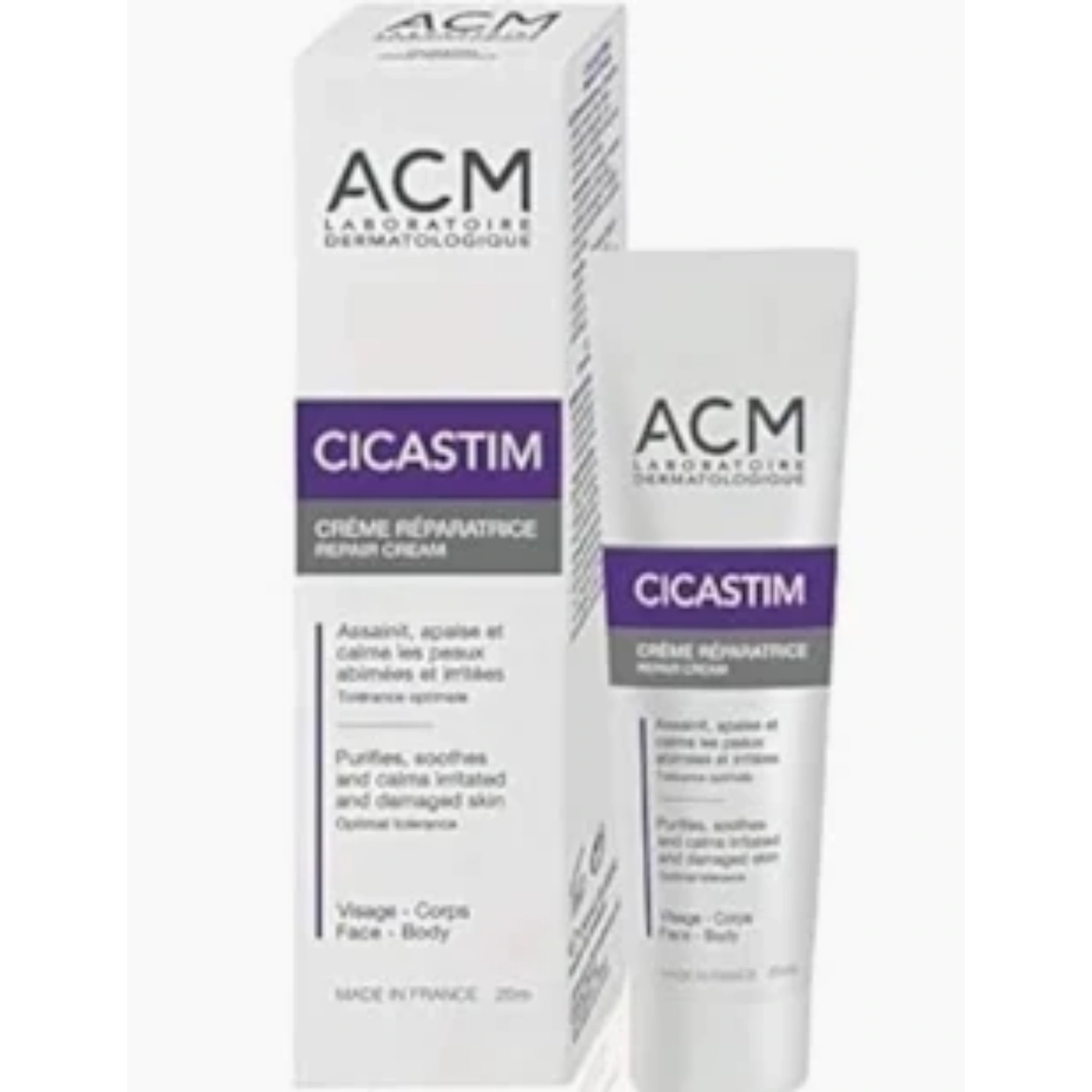 ACM Cicastim Reapir Cream 20ML