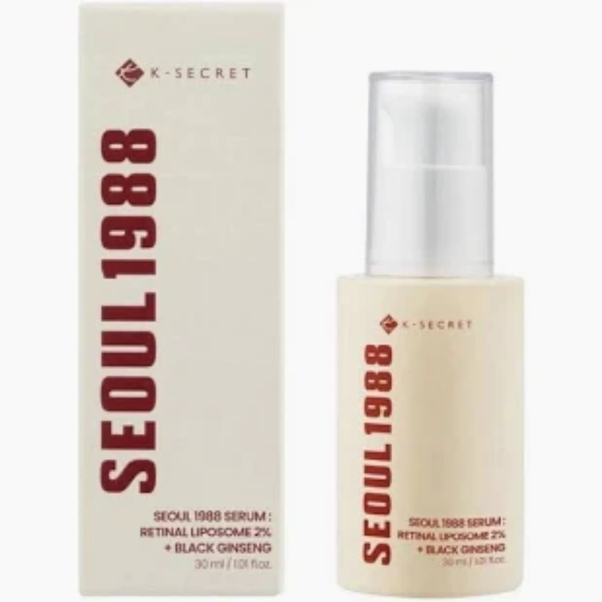 seoul 1988 serum retinal liposome 2% 30ml