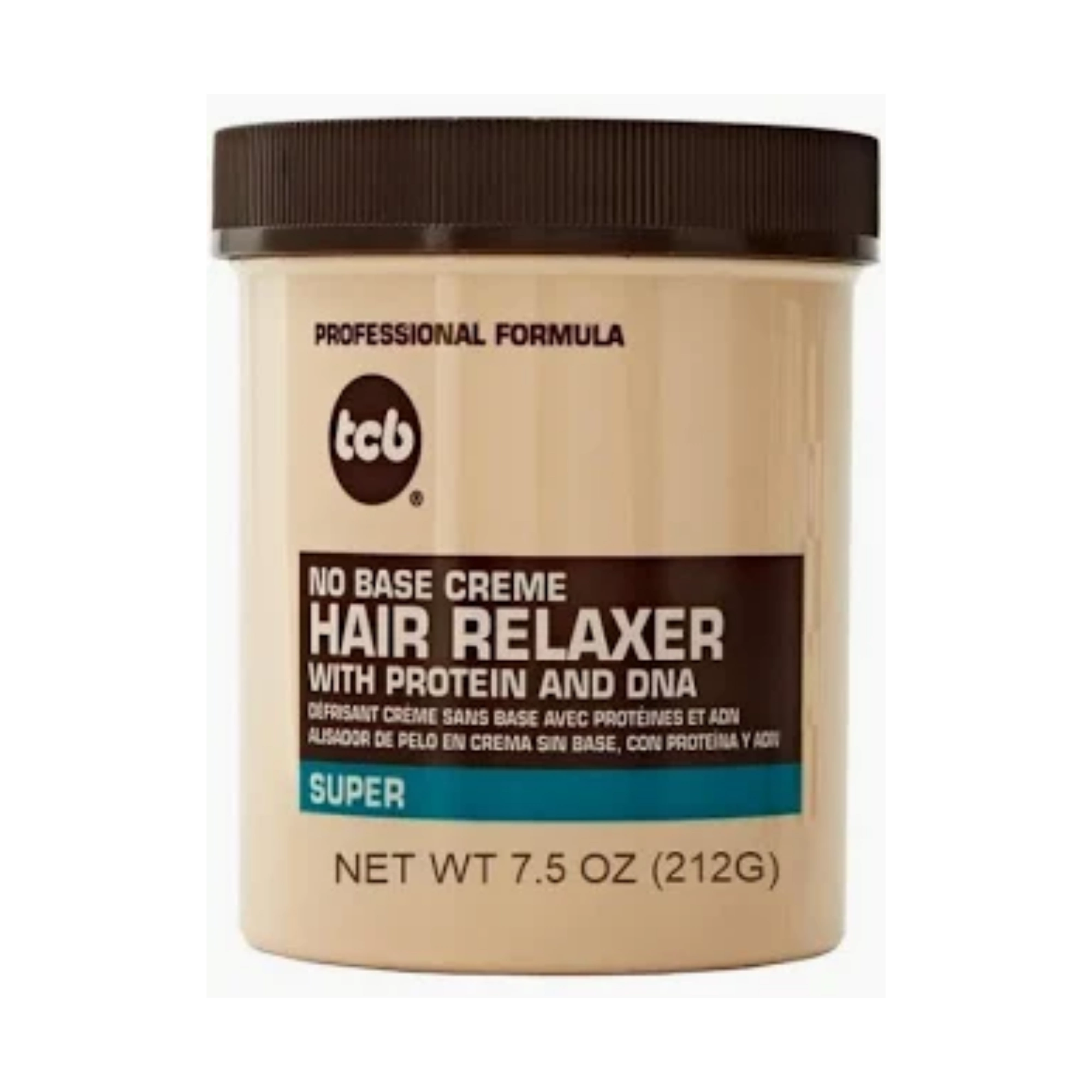 tcb hair relaxer 212gm