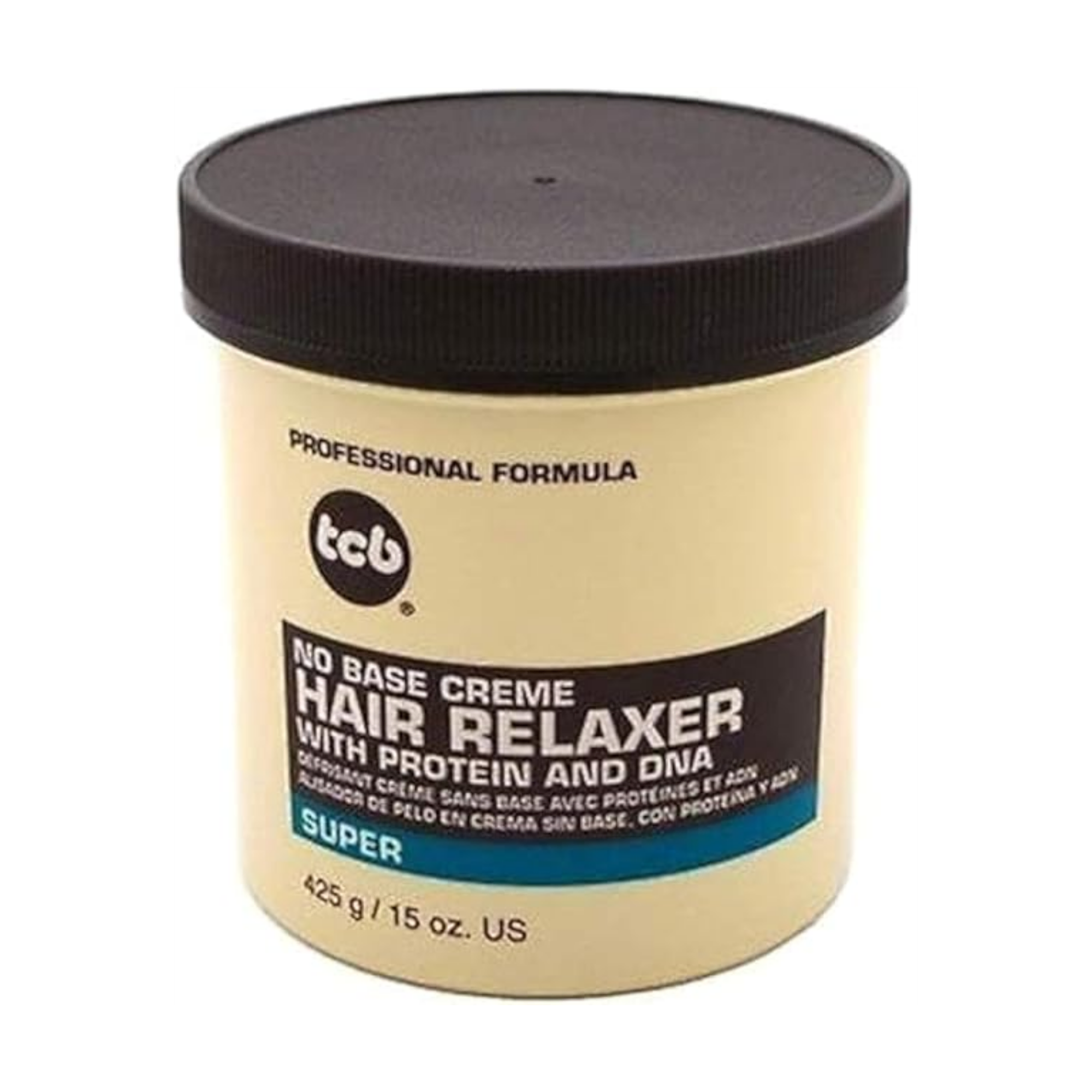 tcb hair relaxer 425جم