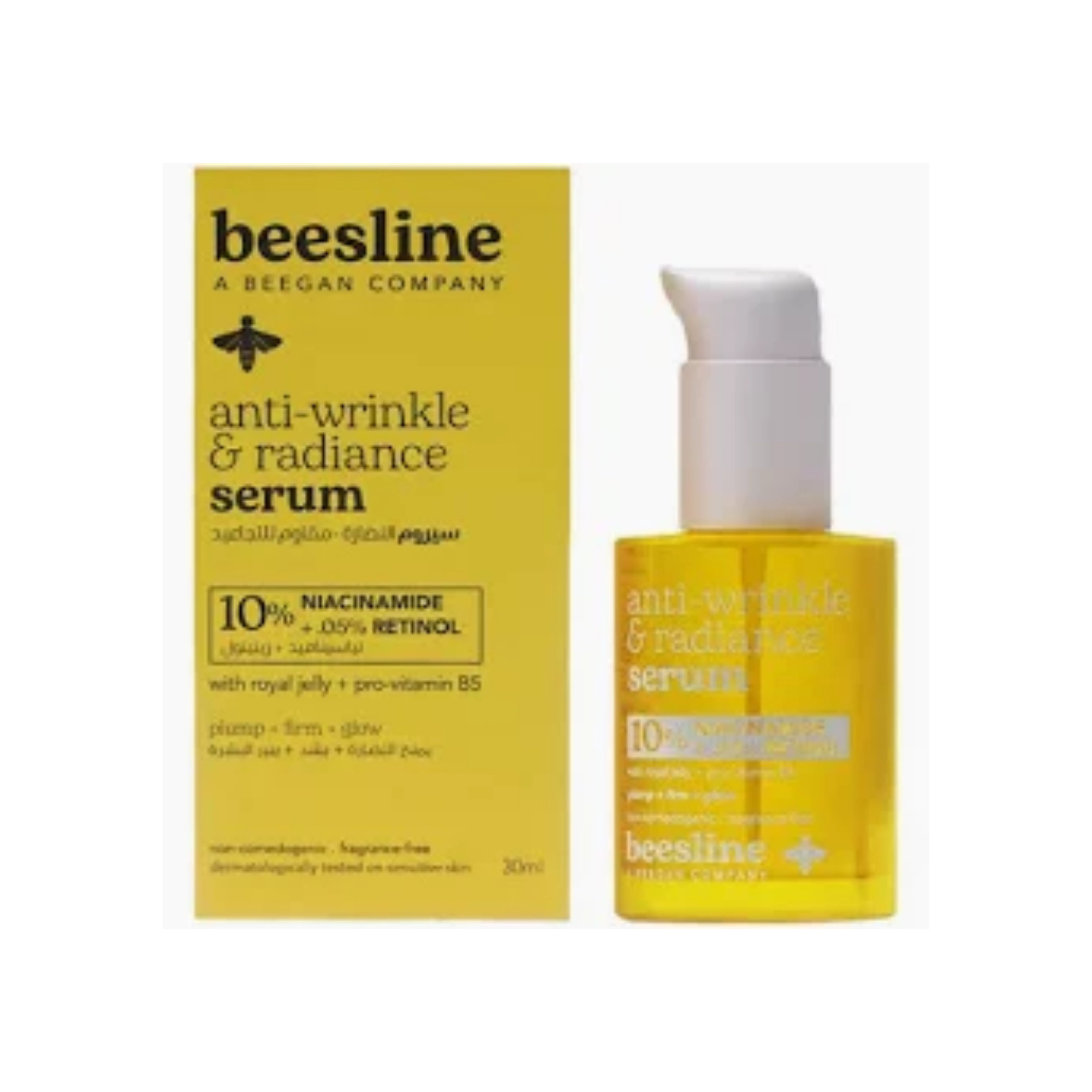 Beesline anti wrinkle&radiance serum 30ml