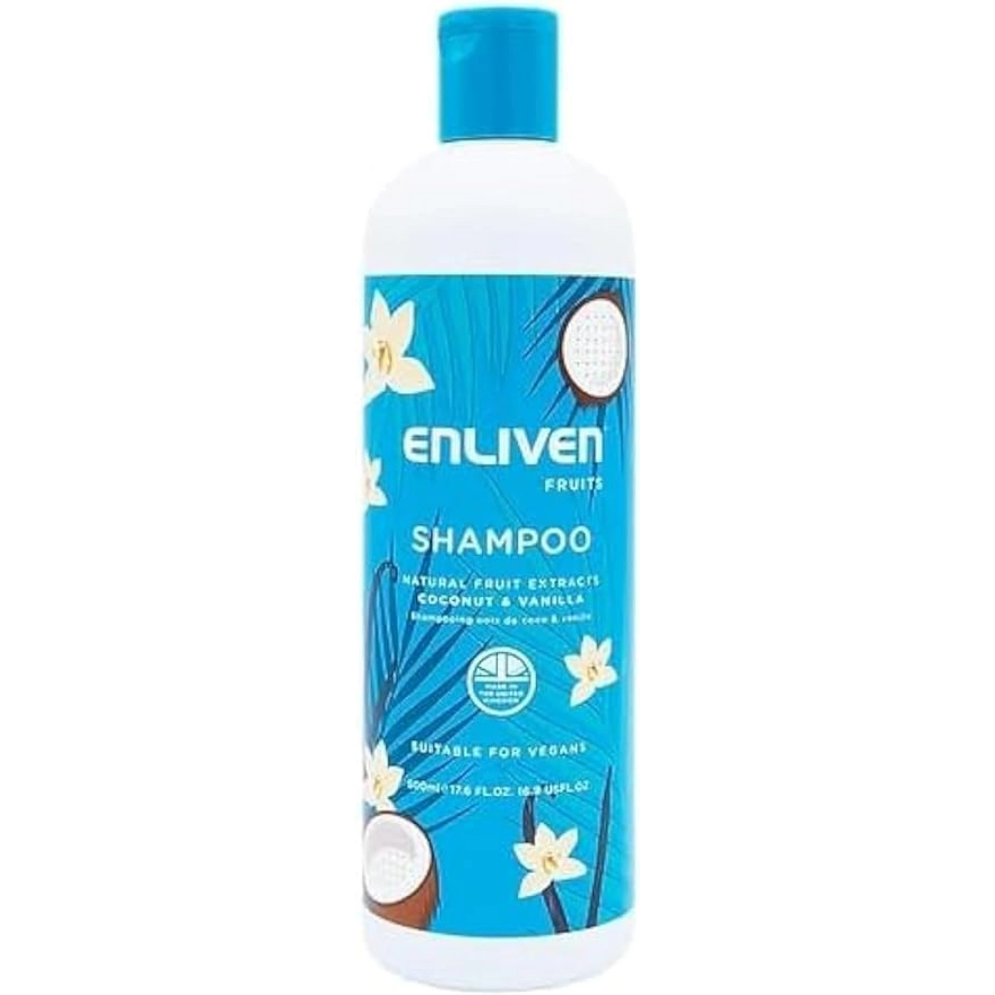 Enliven frutis conditioner coconut&vanilla  500ml
