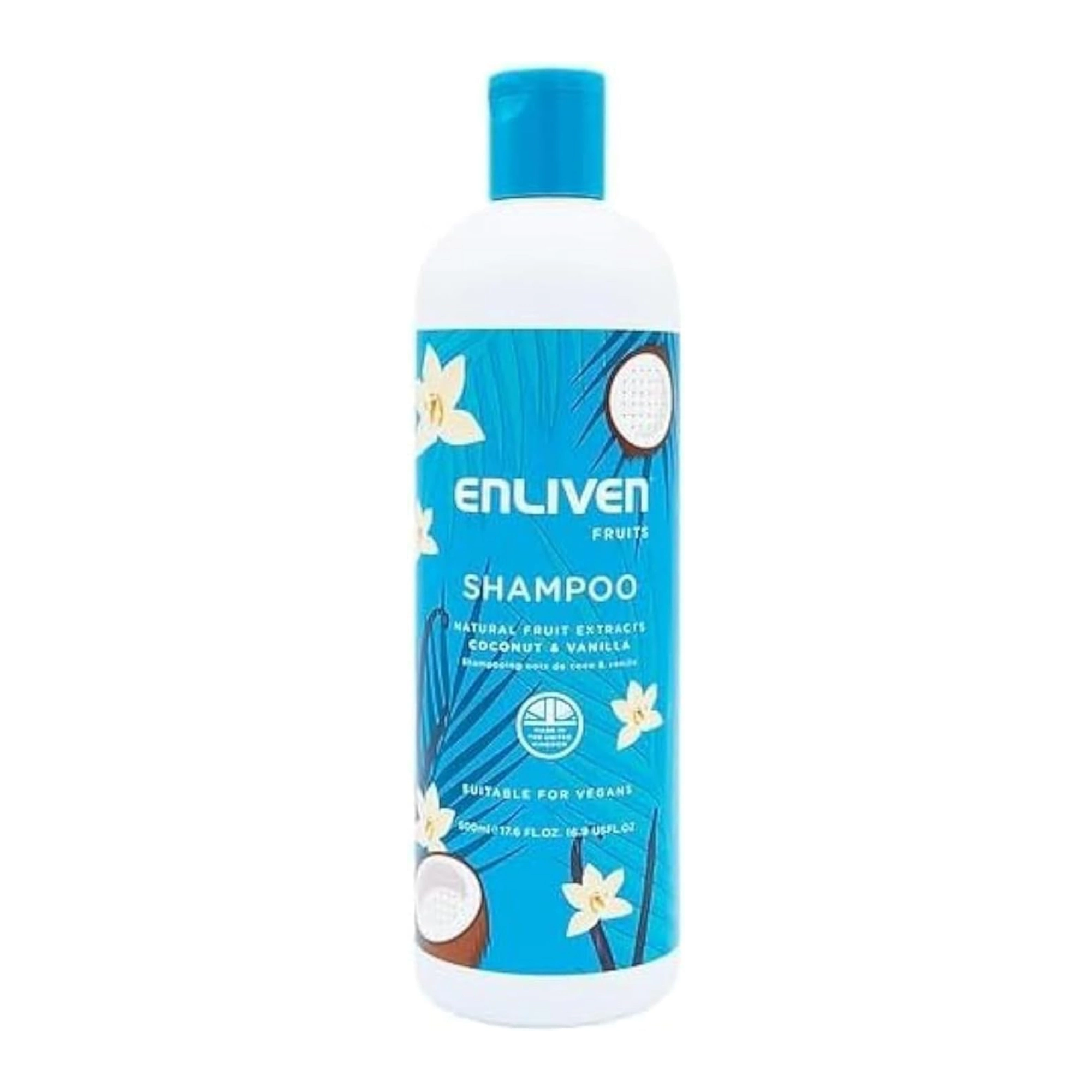 Enliven shampoo frutis coconut&vanilla  500ml