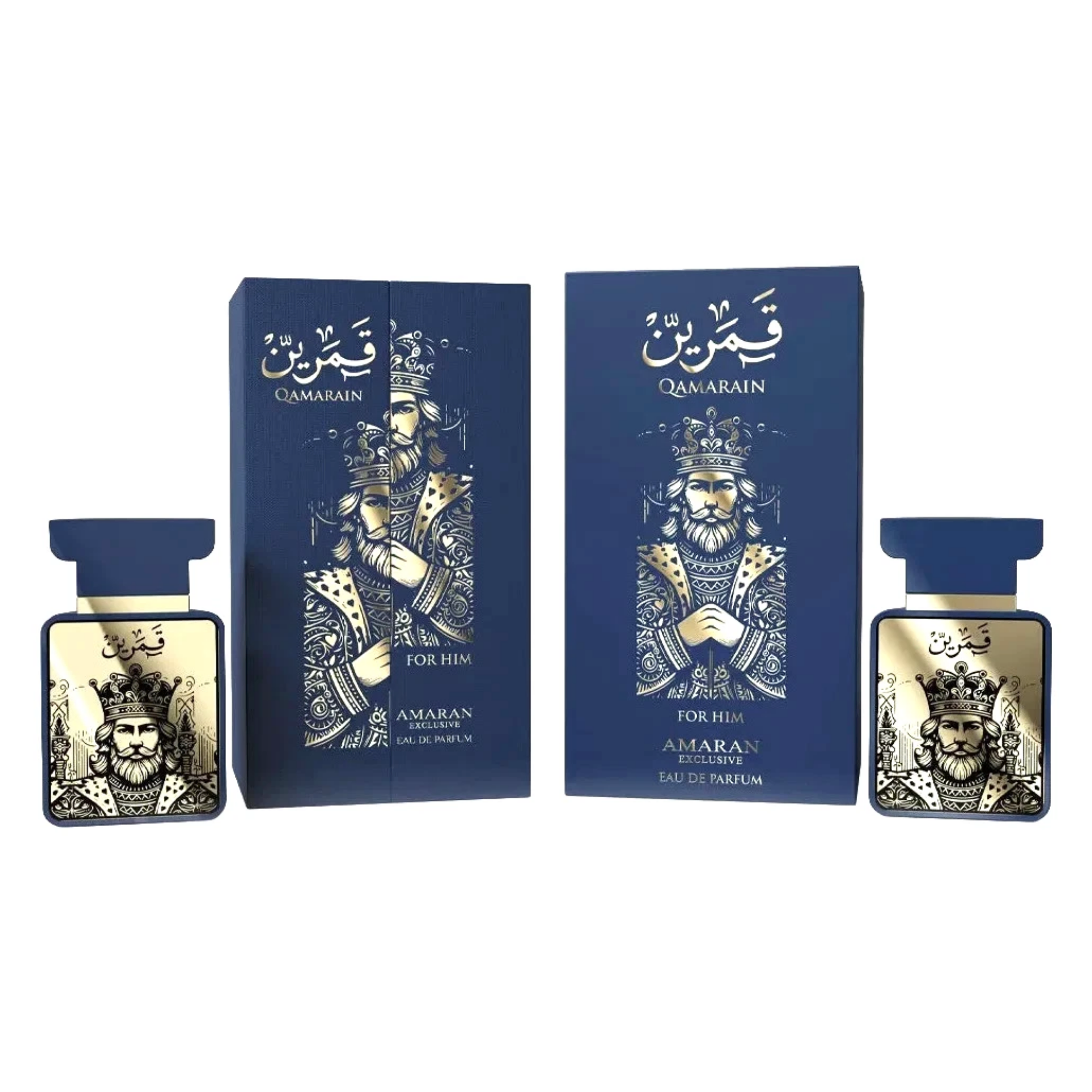 AMARAH Qamarain Rose EDP 100ML