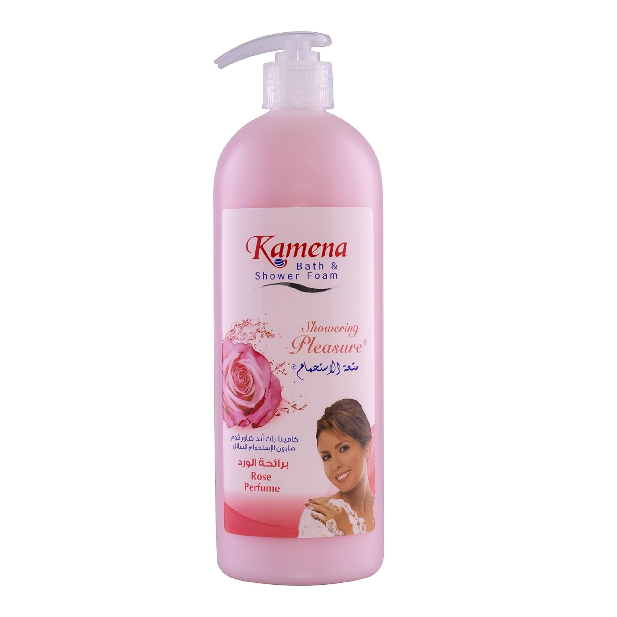 Kamena Bath&Shower Coconut lemon Foam 750ml