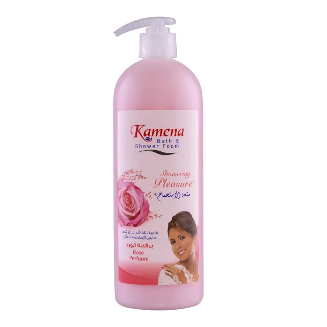 Kamena Bath&Shower Coconut lemon Foam 750ml