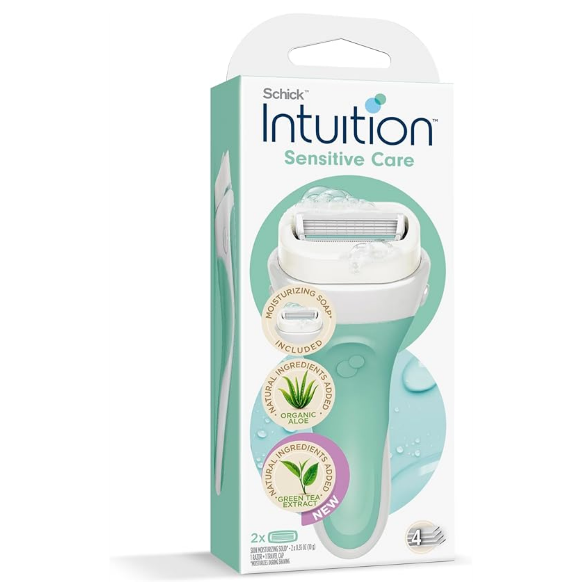shick intuition sensitive care