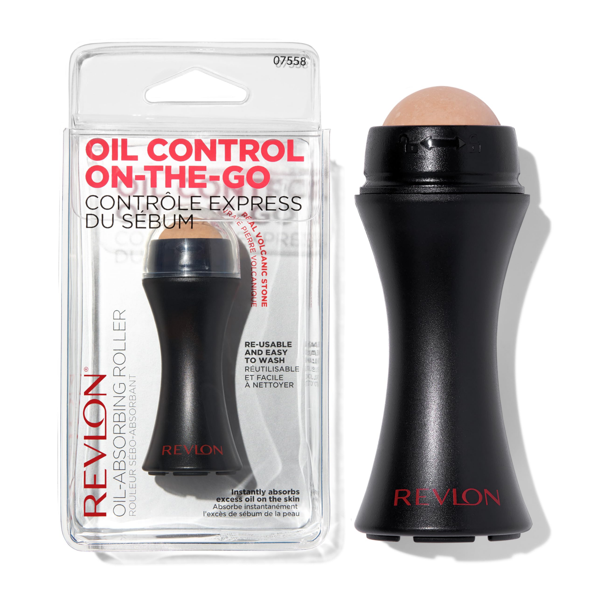Better Skin Oil Absorbing Volcanic Roller
