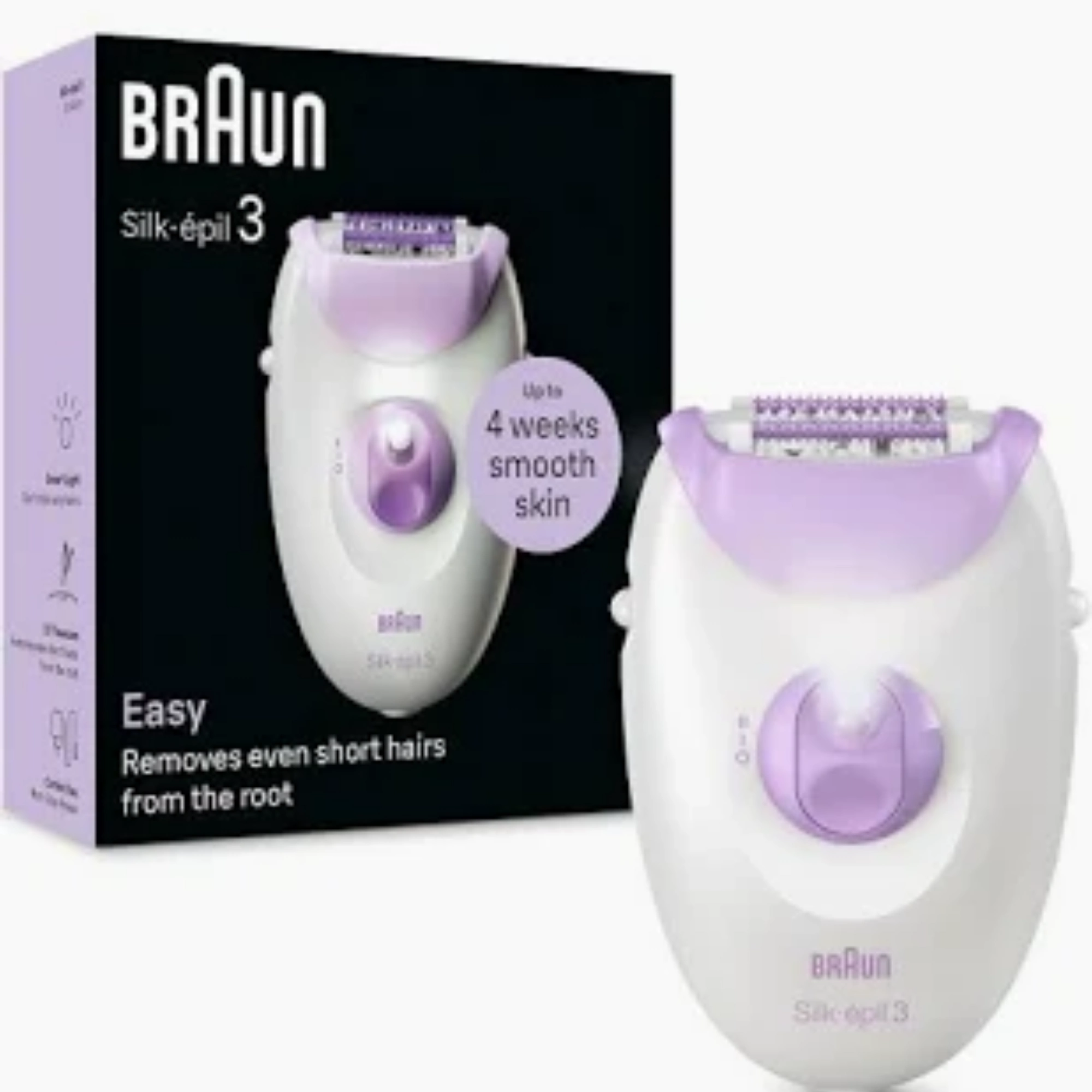 Braun Silk Epil 3 Hair Rrmover 3000