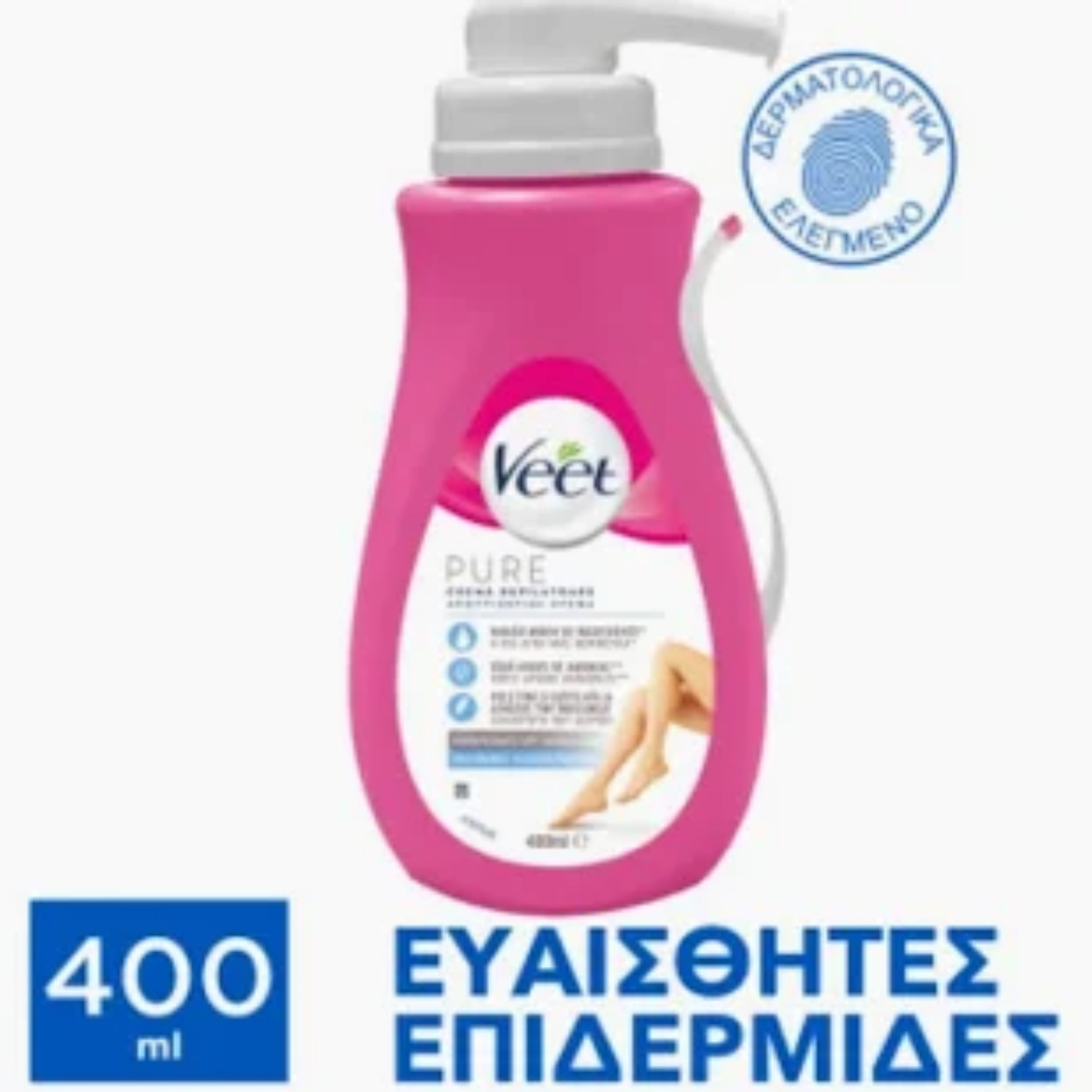 Veet PURE  Hair Removal Cream 400ML