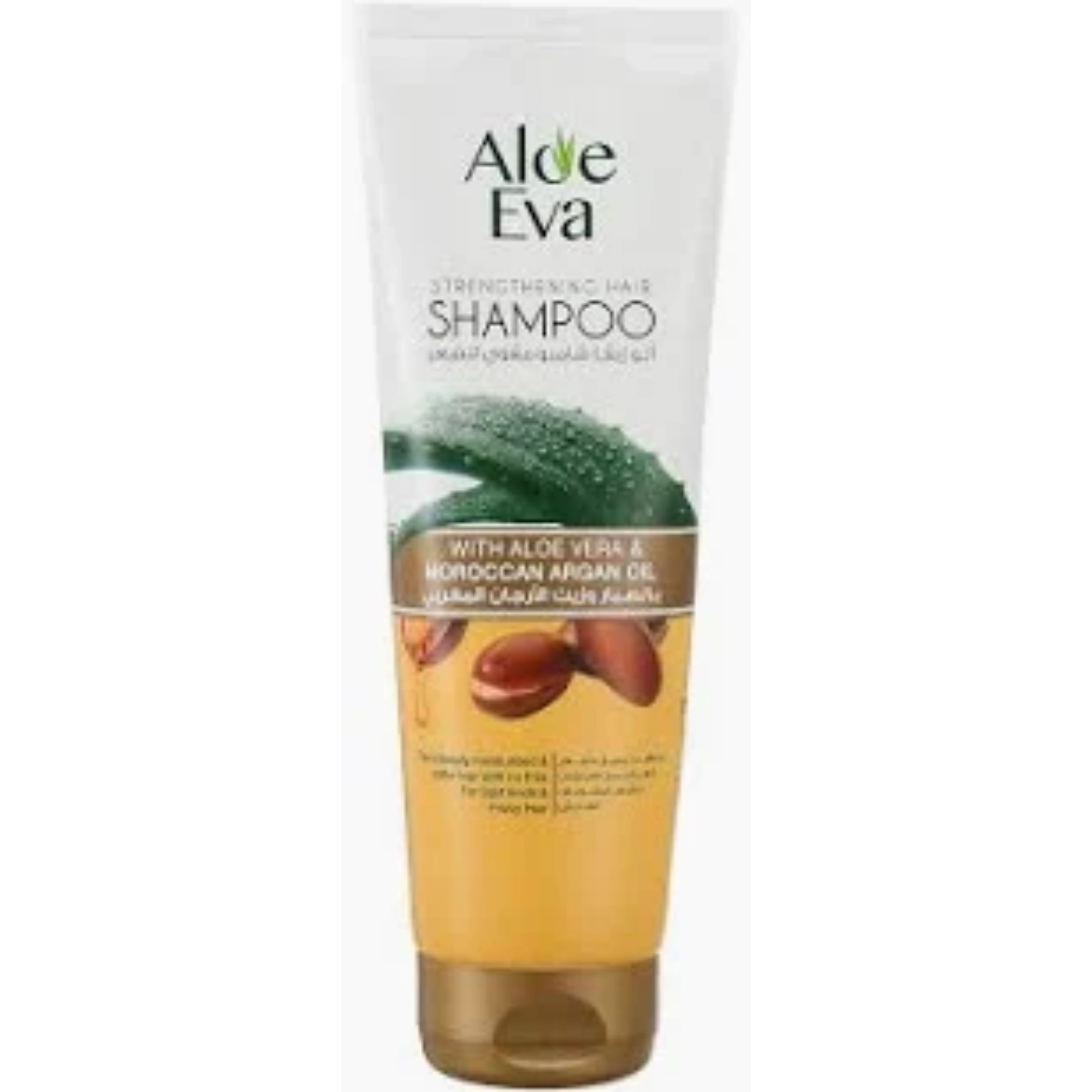 Aloe Eva Hair Shampoo AloeVera Morc Argan oil 230m