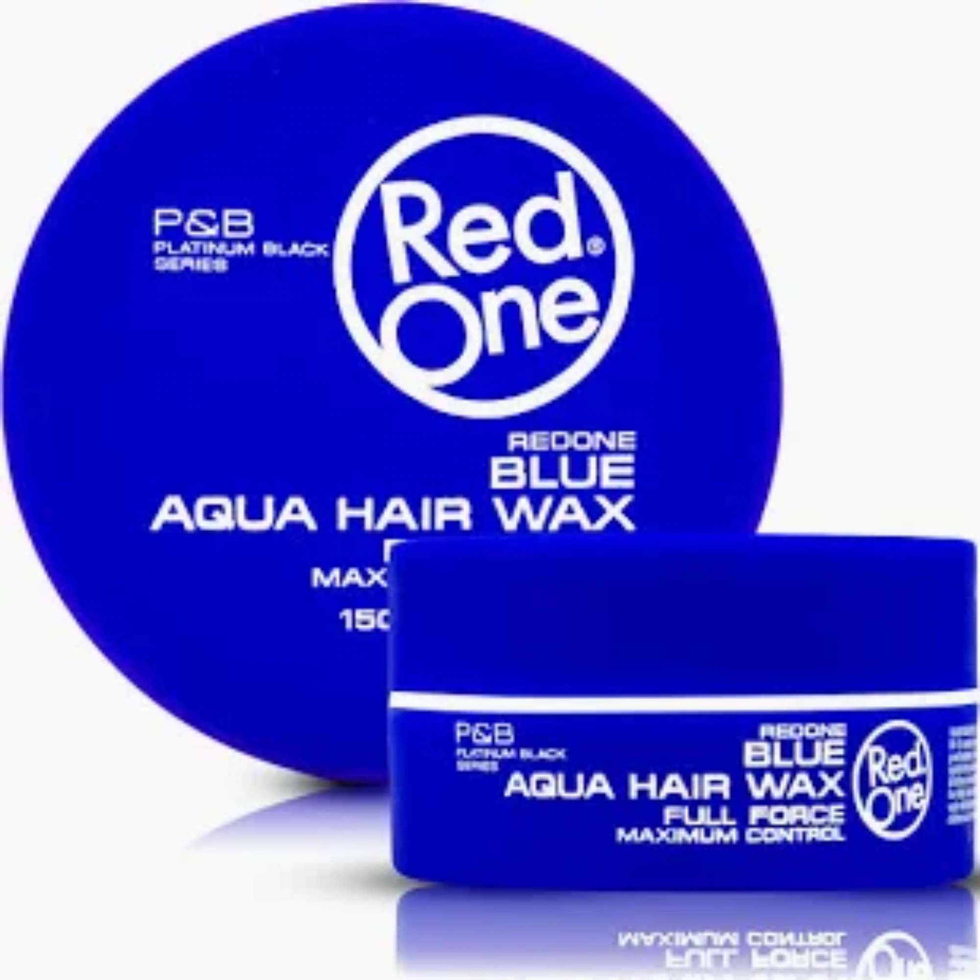 red one hair wax gel blue 150ml