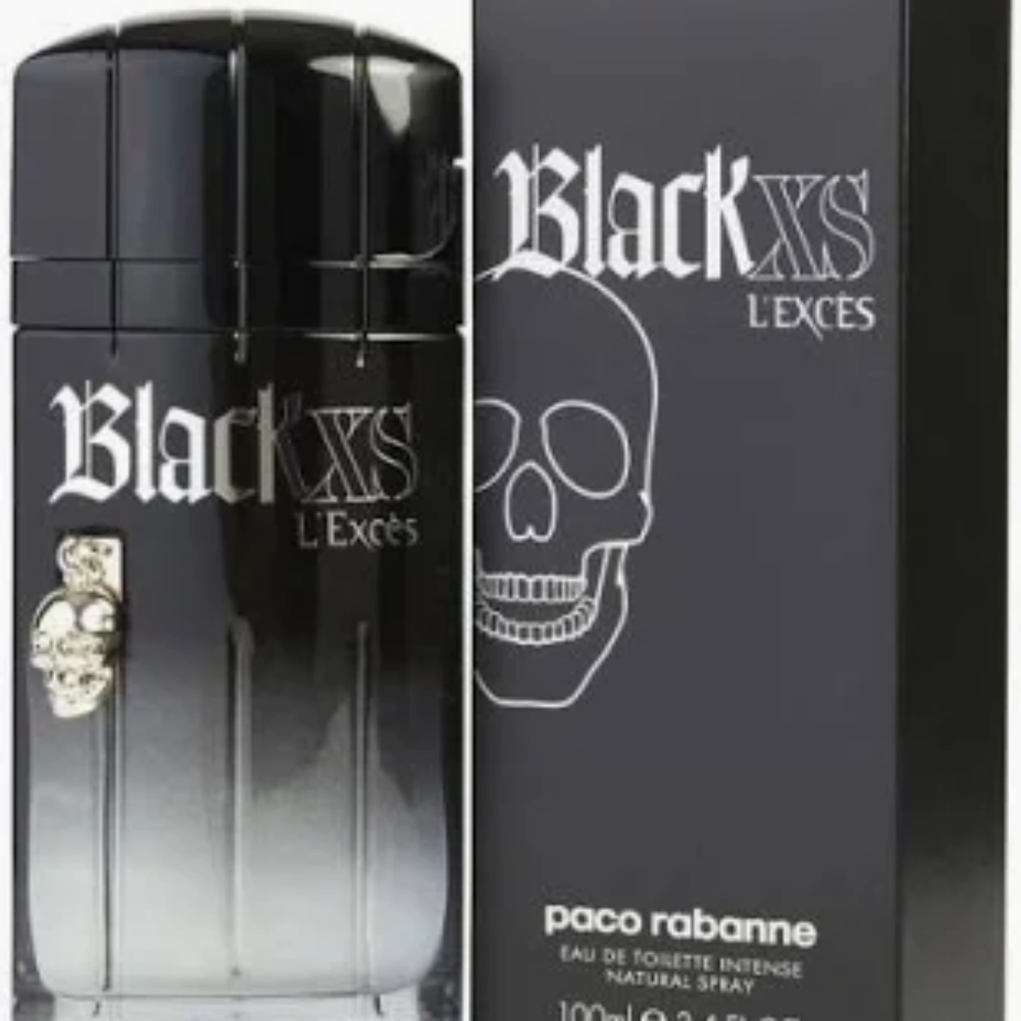 Black Xs LExces by Paco Rabanne for Men 100 ml