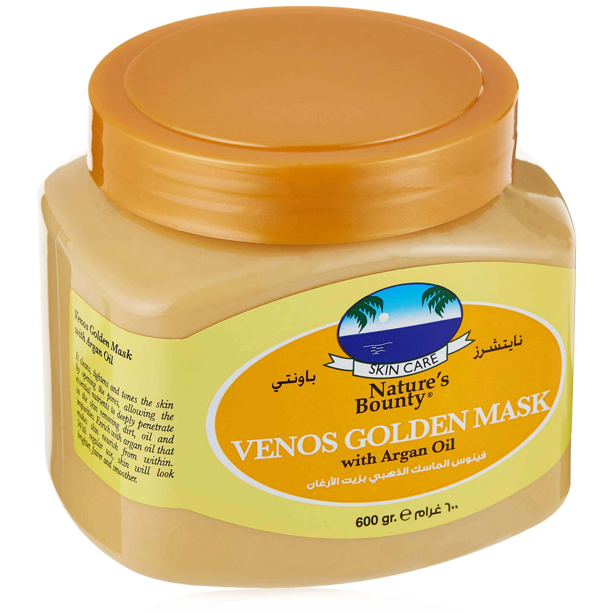 NatureS Bounty Venos Gold Mask 600ML