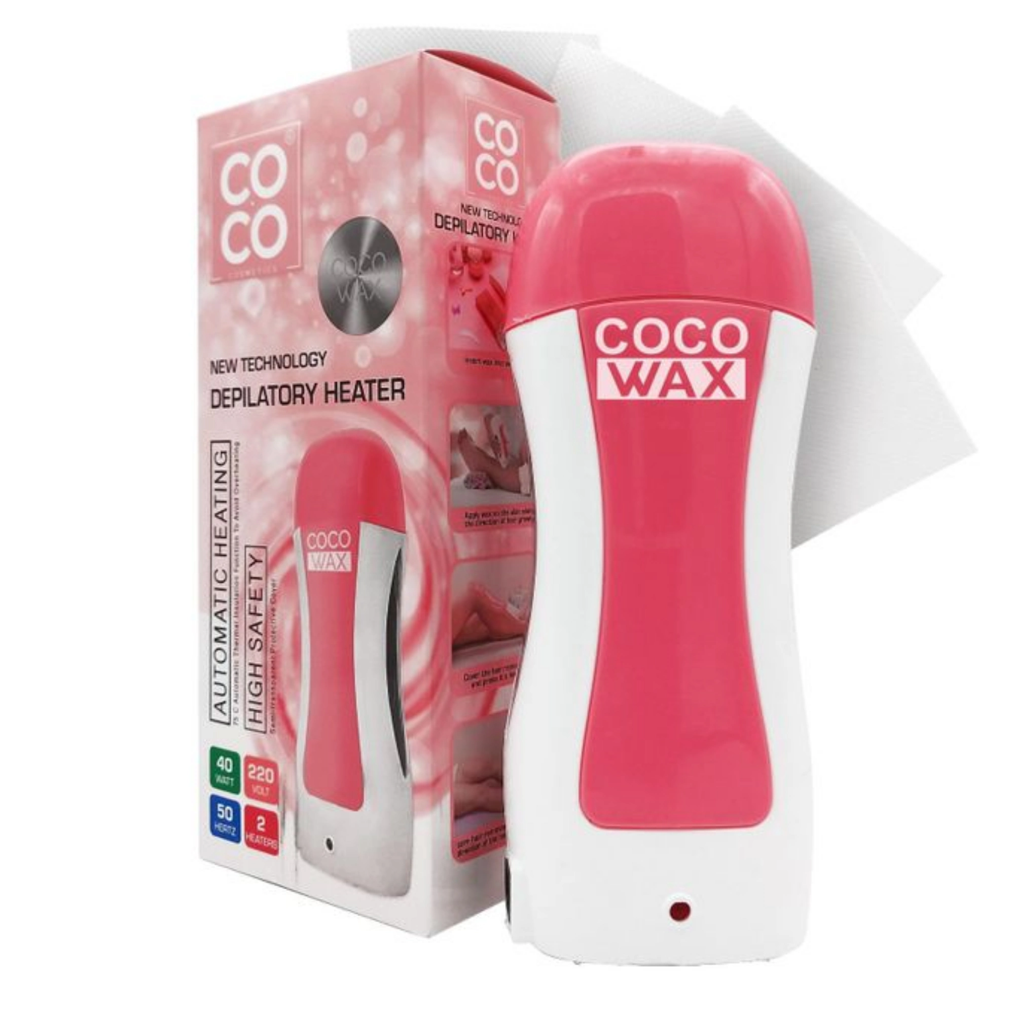 Coco Wax Cartridge Pink