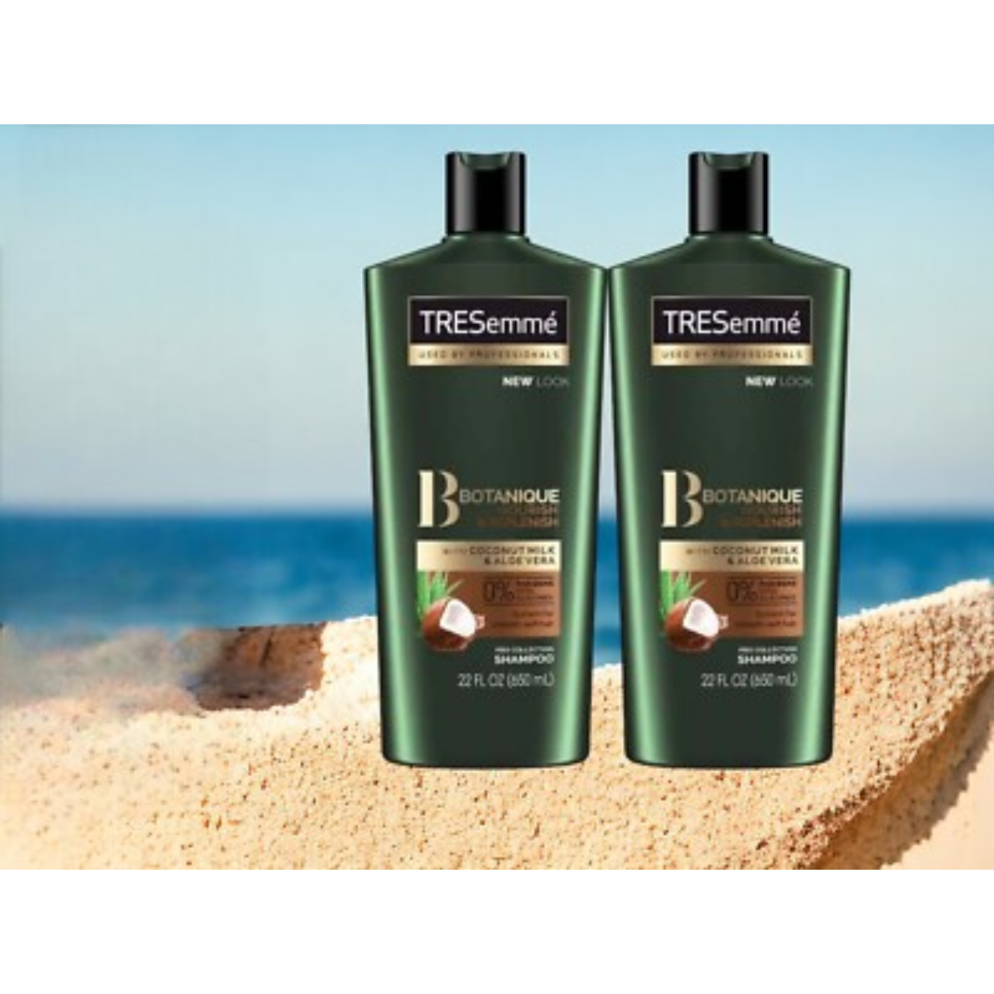 Tresemme Coconut Shampoo 400ml 1+1