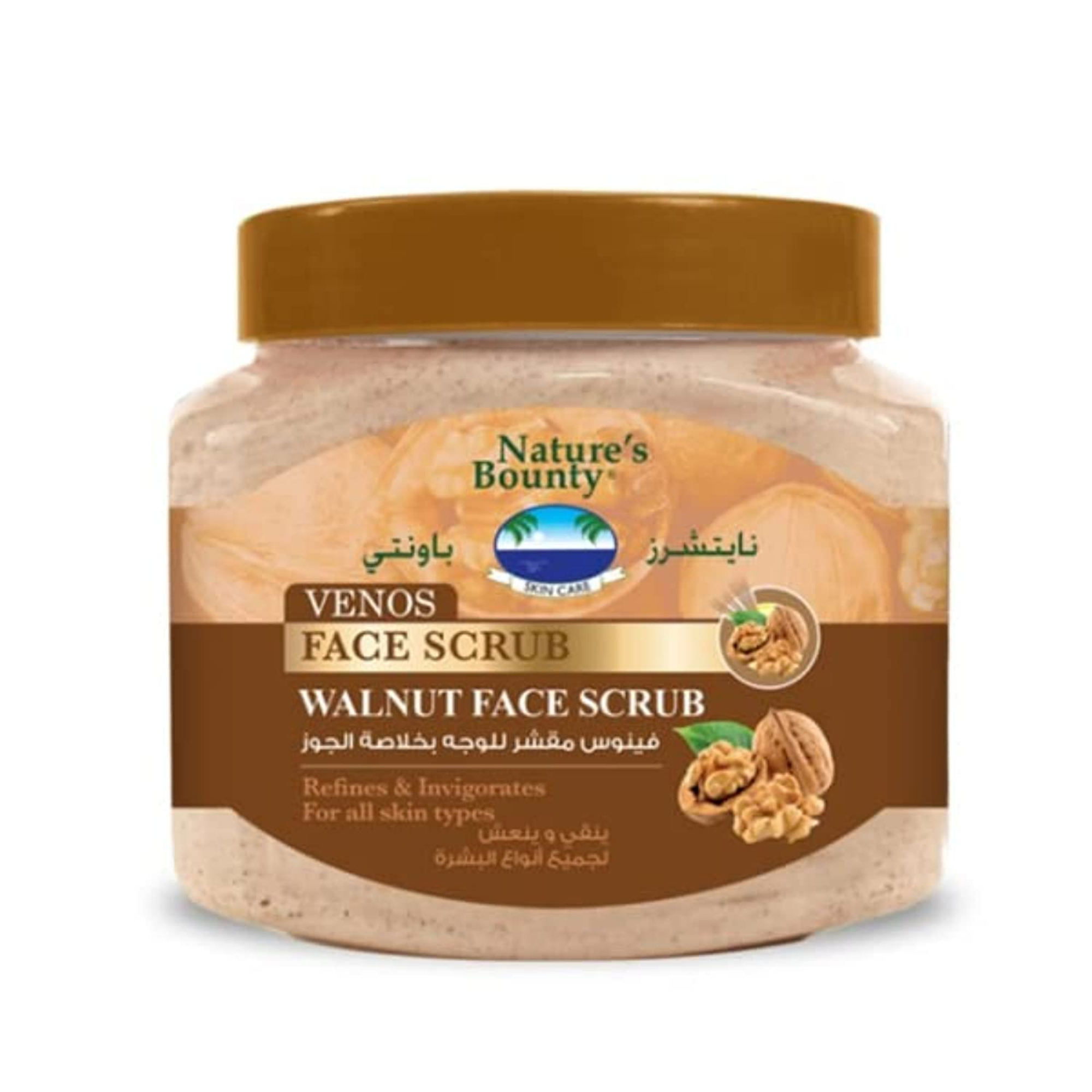 NatureS Bounty Venos Walnut Scrub 300ML