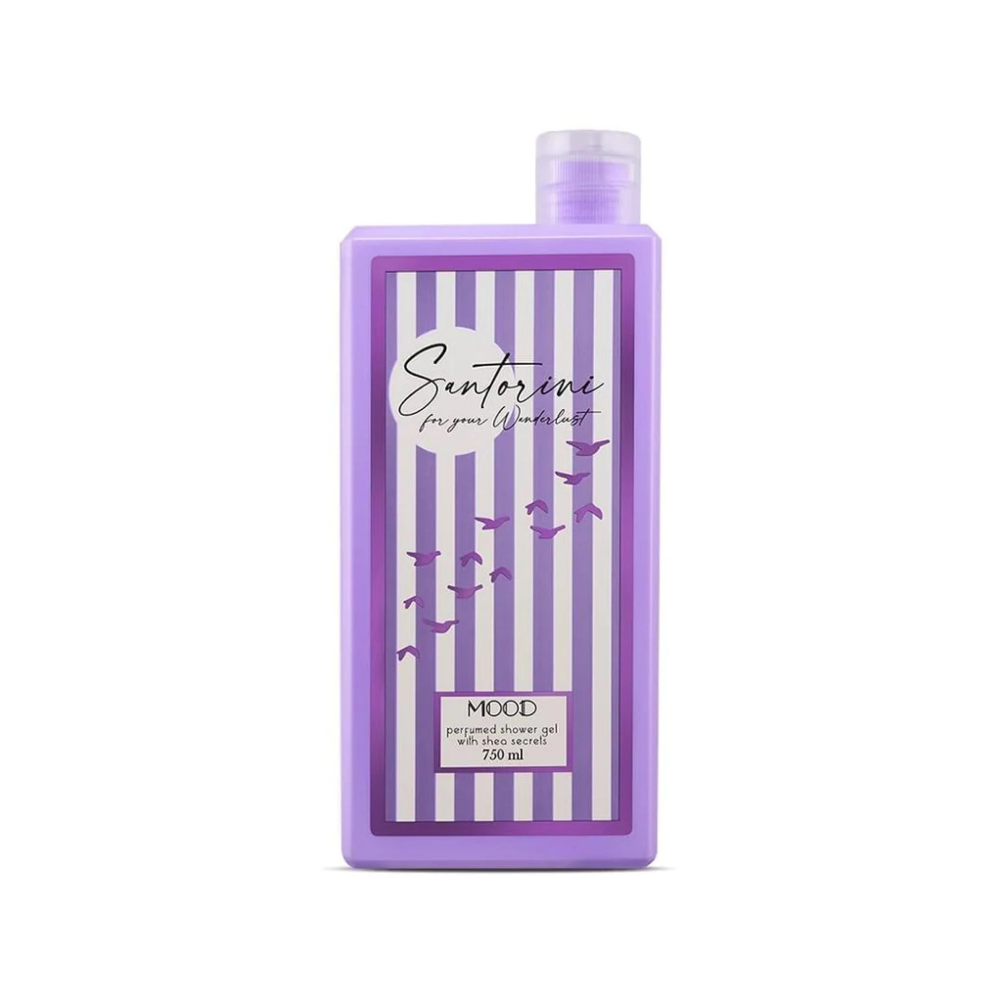 mood shower gel  santorini 750ml